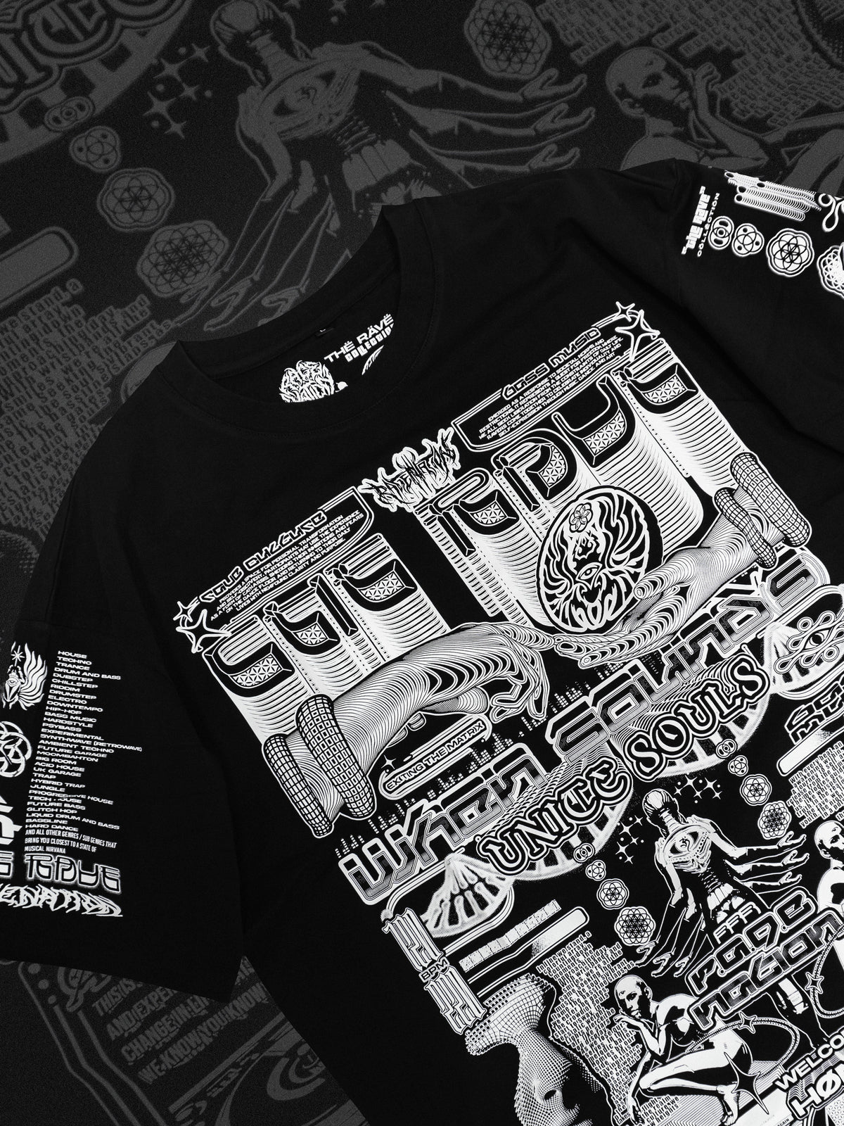 THE RAVE V2 ✦ We Should Leave Variant ✦ Premium T-Shirt T-Shirt