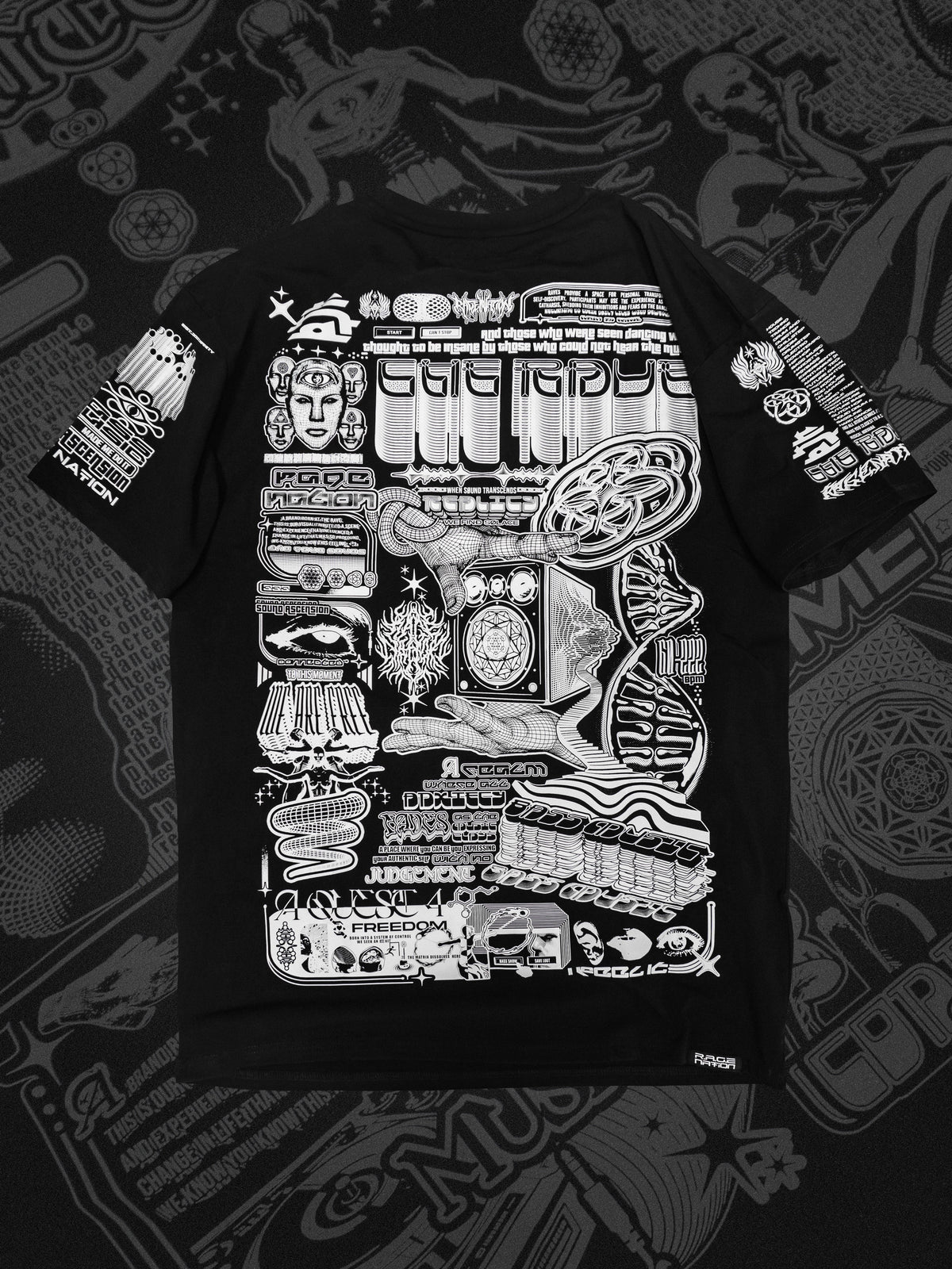 THE RAVE V2 ✦ We Should Leave Variant ✦ Premium T-Shirt T-Shirt