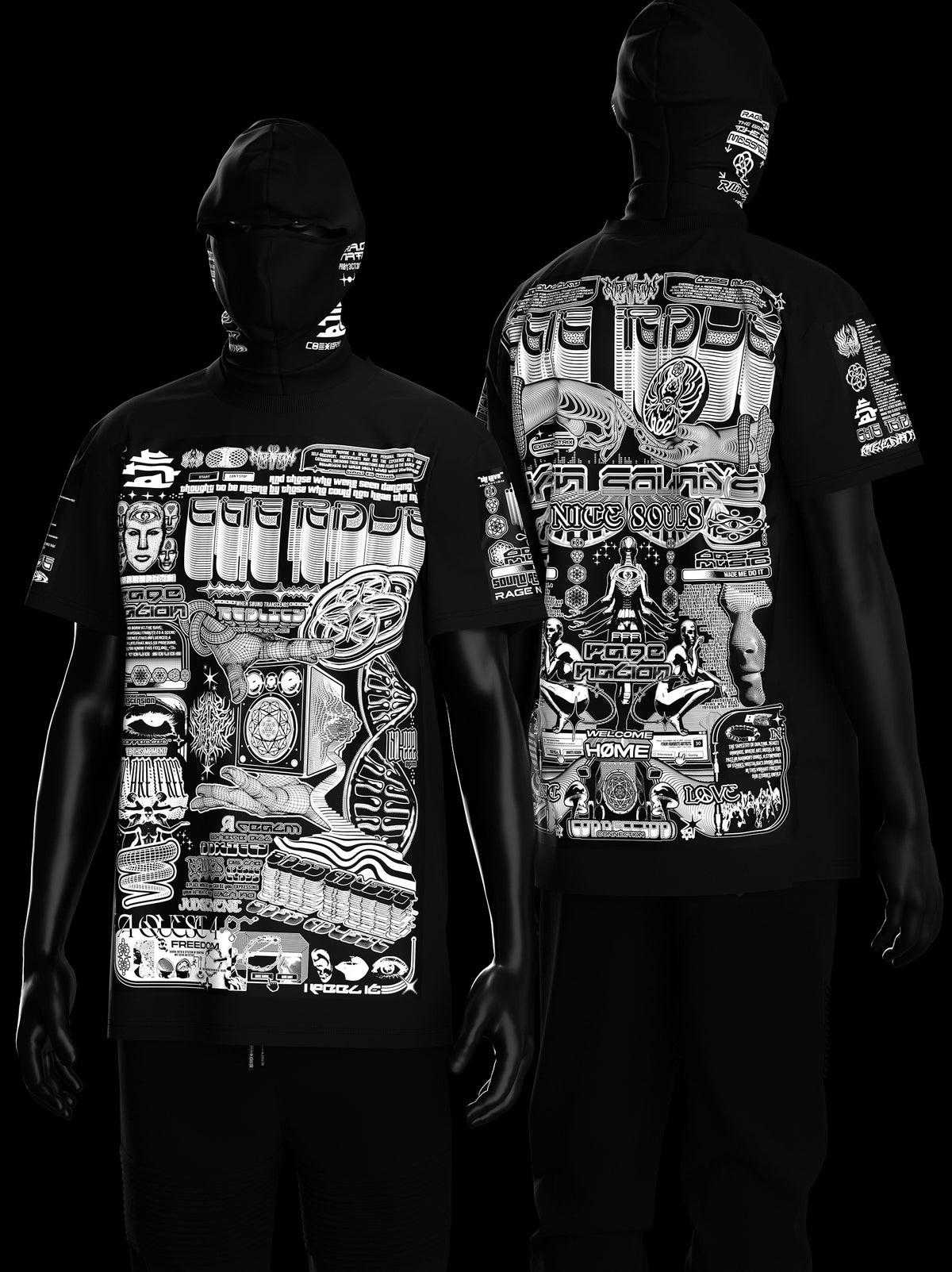 THE RAVE V2 • Nightlife Variant • Premium T-Shirt Coming Soon