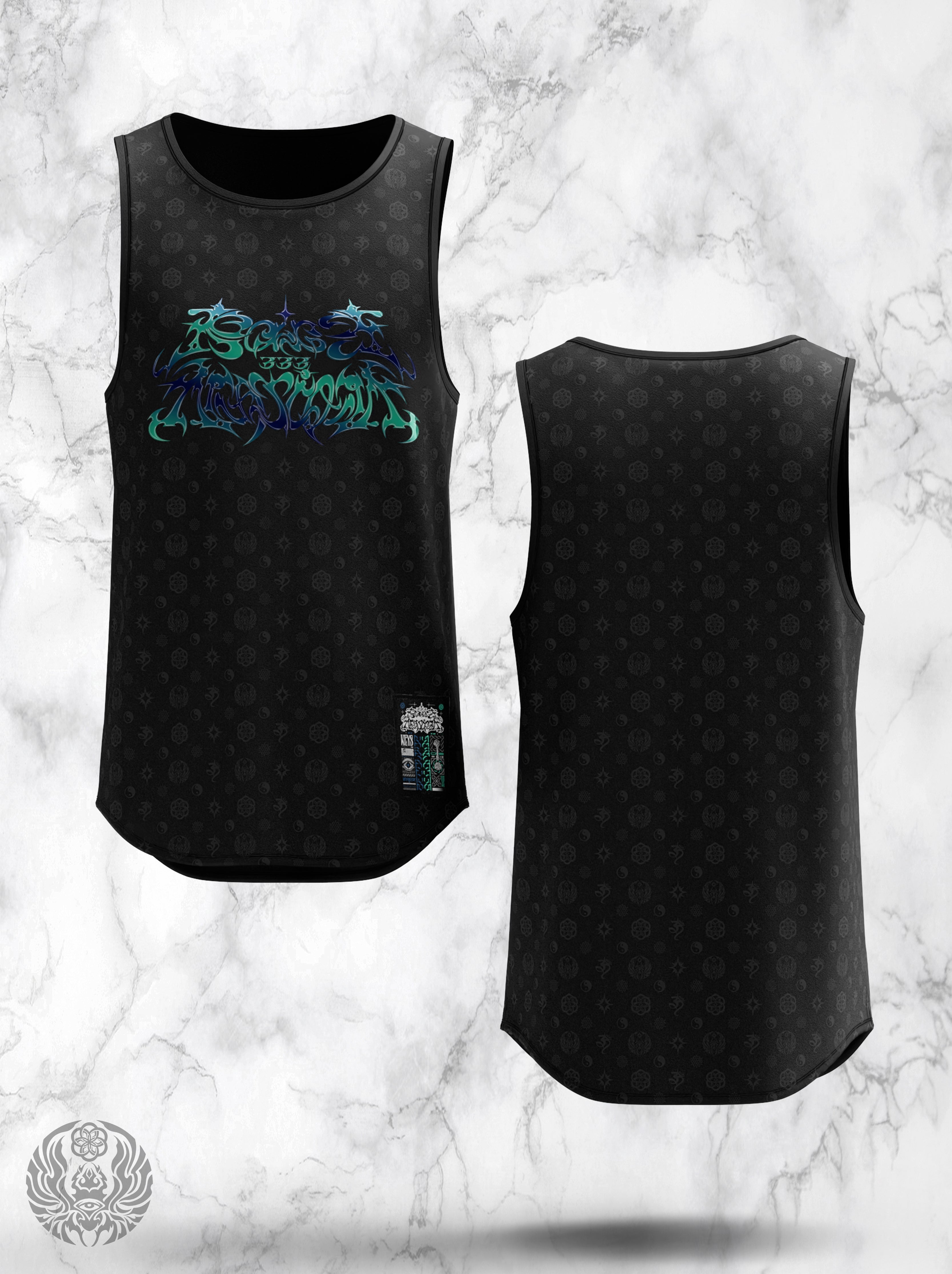PATTERNS OF BECOMING ✦ 3-tone iridescent ✦ Premium Tank Top Tank Top
