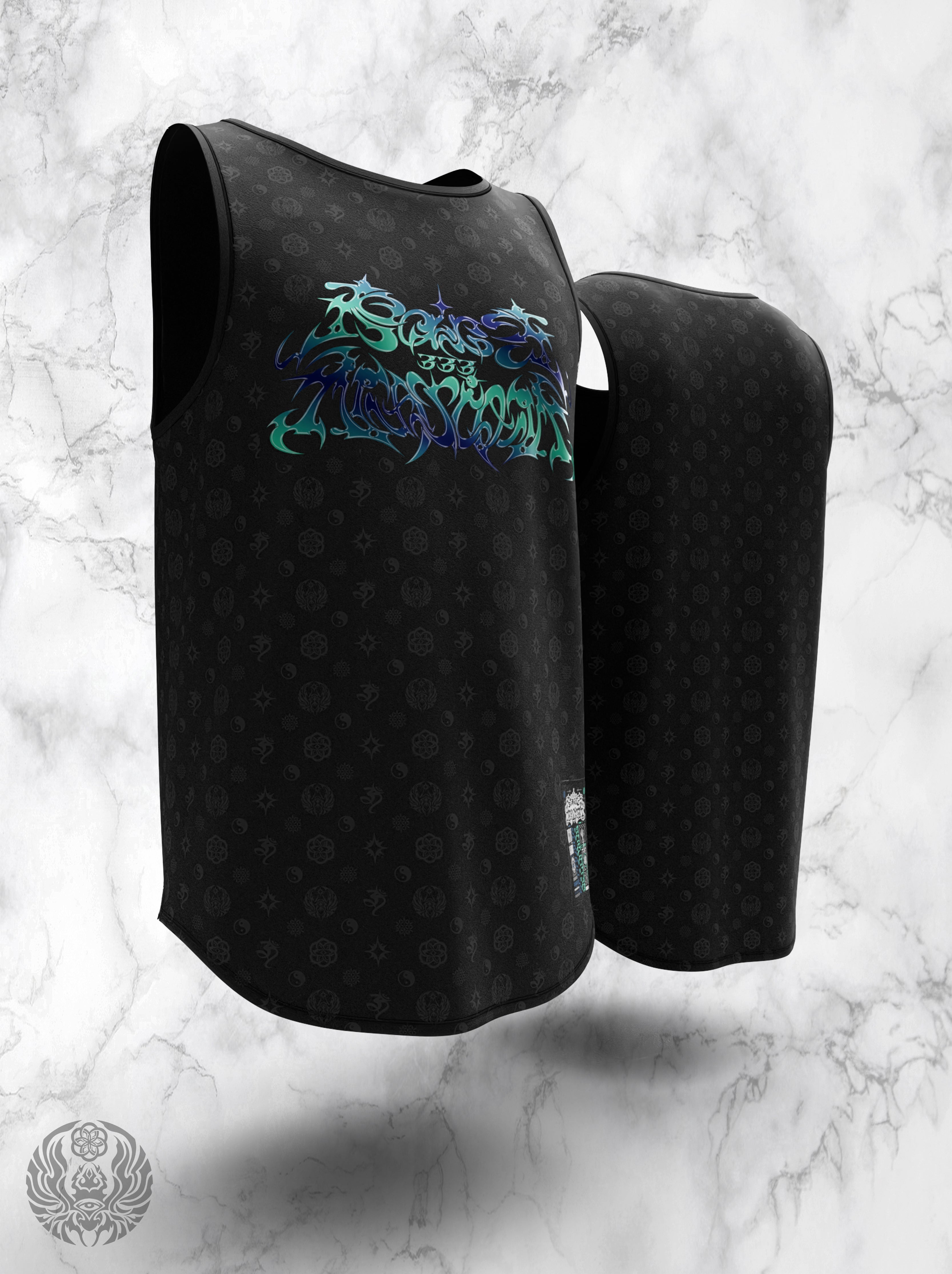 PATTERNS OF BECOMING ✦ 3-tone iridescent ✦ Premium Tank Top Tank Top