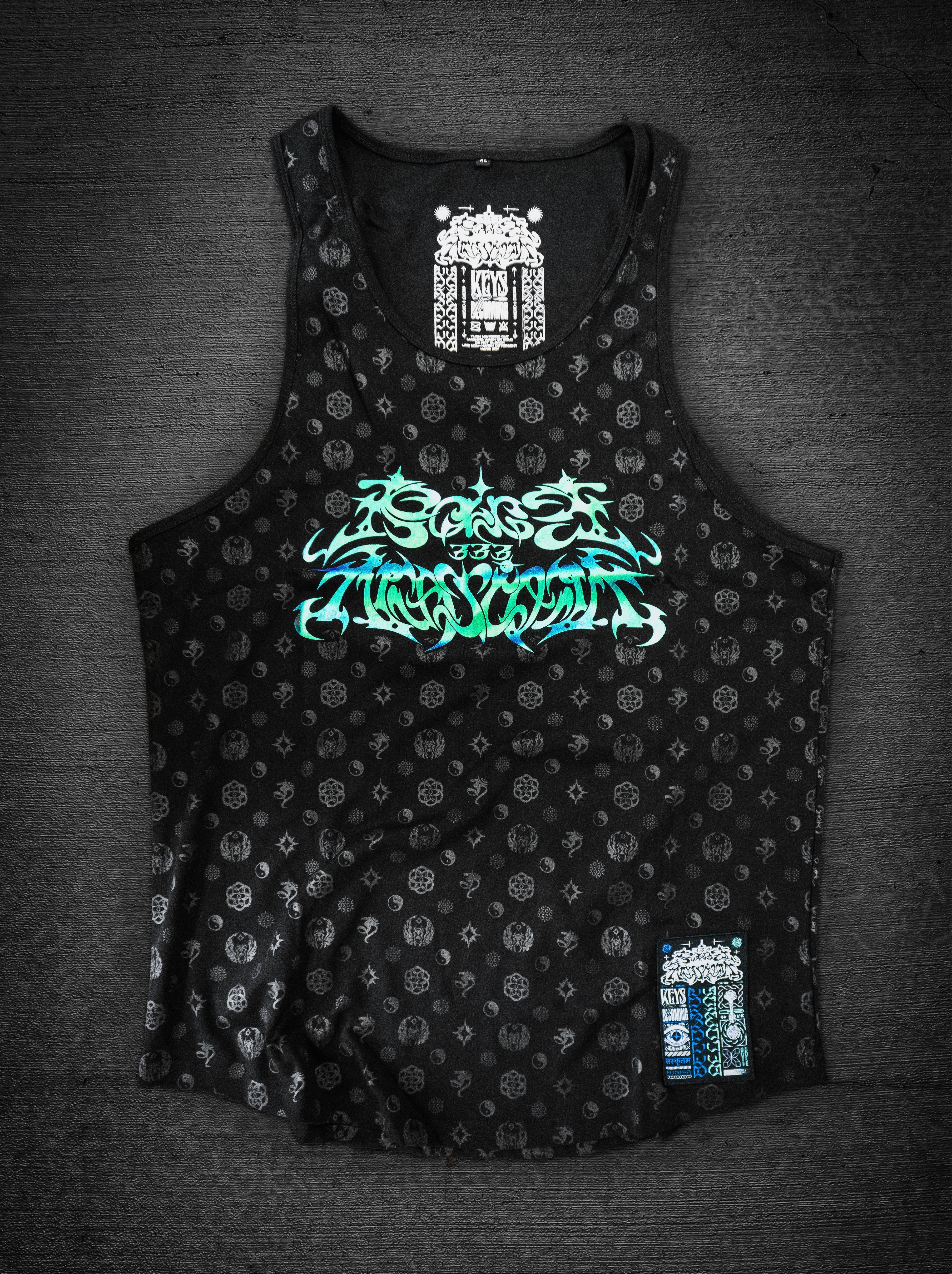 PATTERNS OF BECOMING ✦ 3-tone iridescent ✦ Premium Tank Top Tank Top