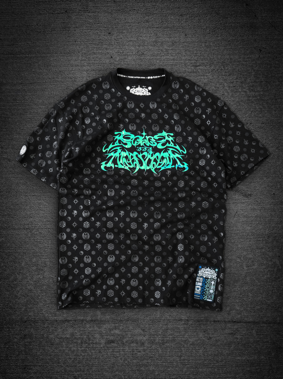 PATTERNS OF BECOMING ✦ 3-TONE IRIDESCENT ✦ Premium T-shirt T-Shirt
