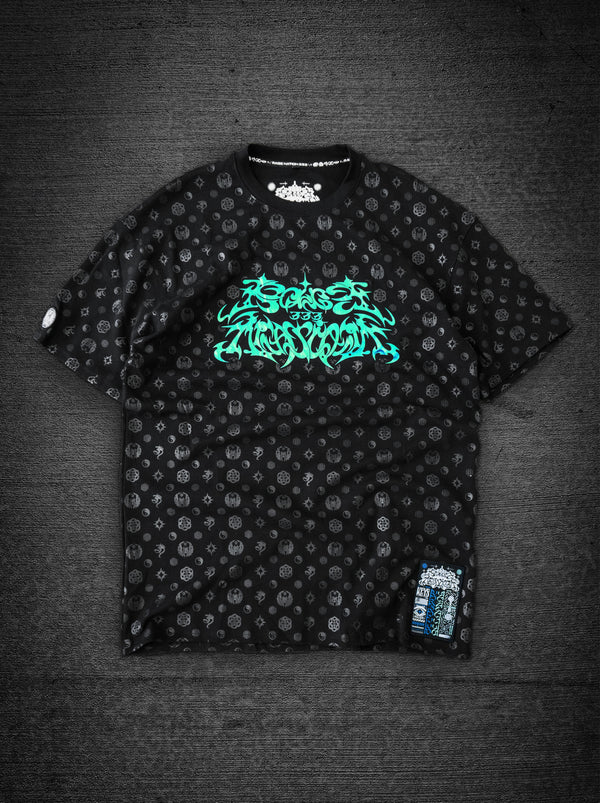 PATTERNS OF BECOMING ✦ 3-TONE IRIDESCENT ✦ Premium T-shirt T-Shirt
