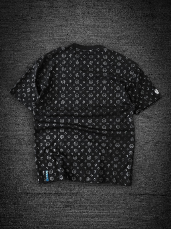 PATTERNS OF BECOMING ✦ 3-TONE IRIDESCENT ✦ Premium T-shirt T-Shirt