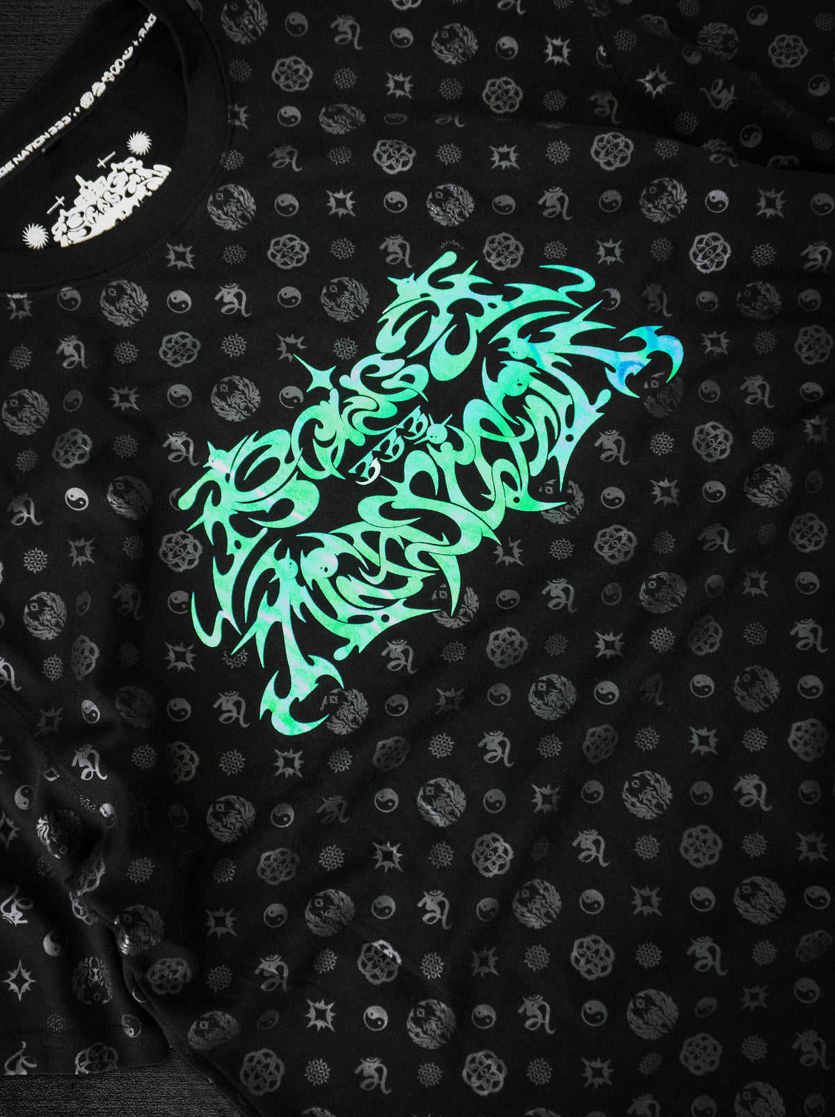 PATTERNS OF BECOMING ✦ 3-TONE IRIDESCENT ✦ Premium T-shirt T-Shirt