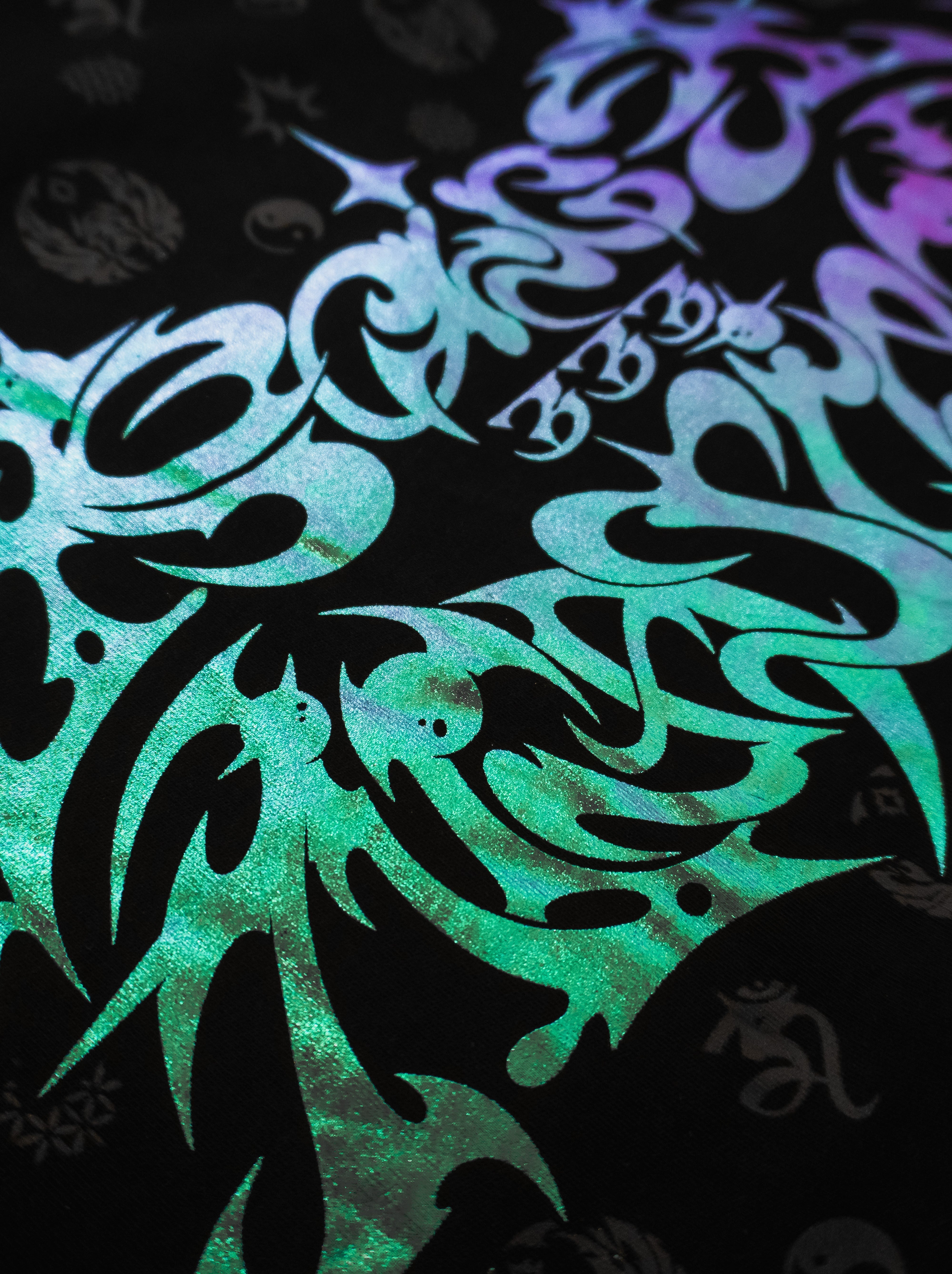 PATTERNS OF BECOMING ✦ 3-TONE IRIDESCENT ✦ Premium T-shirt T-Shirt