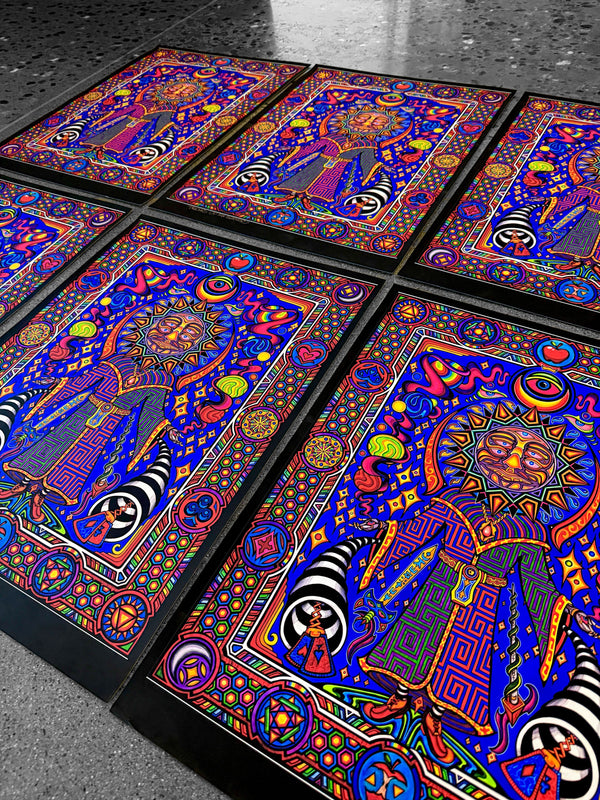 TRICKS UP MY SLEEVE ✦ LE 50 ✦ PRINT by GROKKO Print