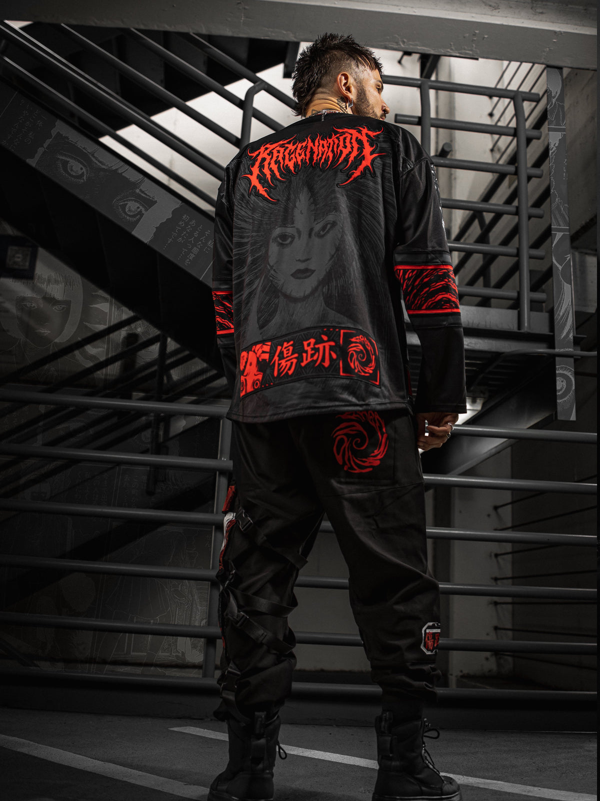 OFFICIAL UZUMAKI ✦ AZAMI’S CURSE ✦ Tactical Joggers Tacticals
