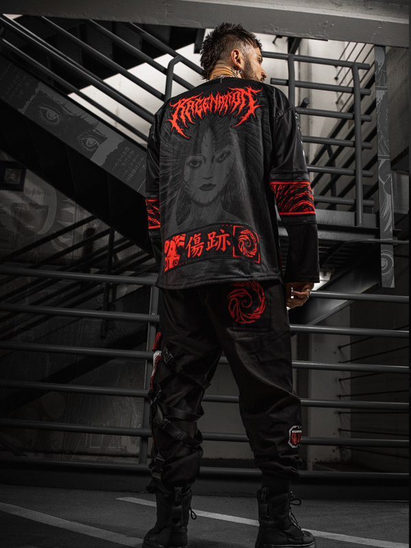 OFFICIAL UZUMAKI ✦ AZAMI’S CURSE ✦ Tactical Joggers