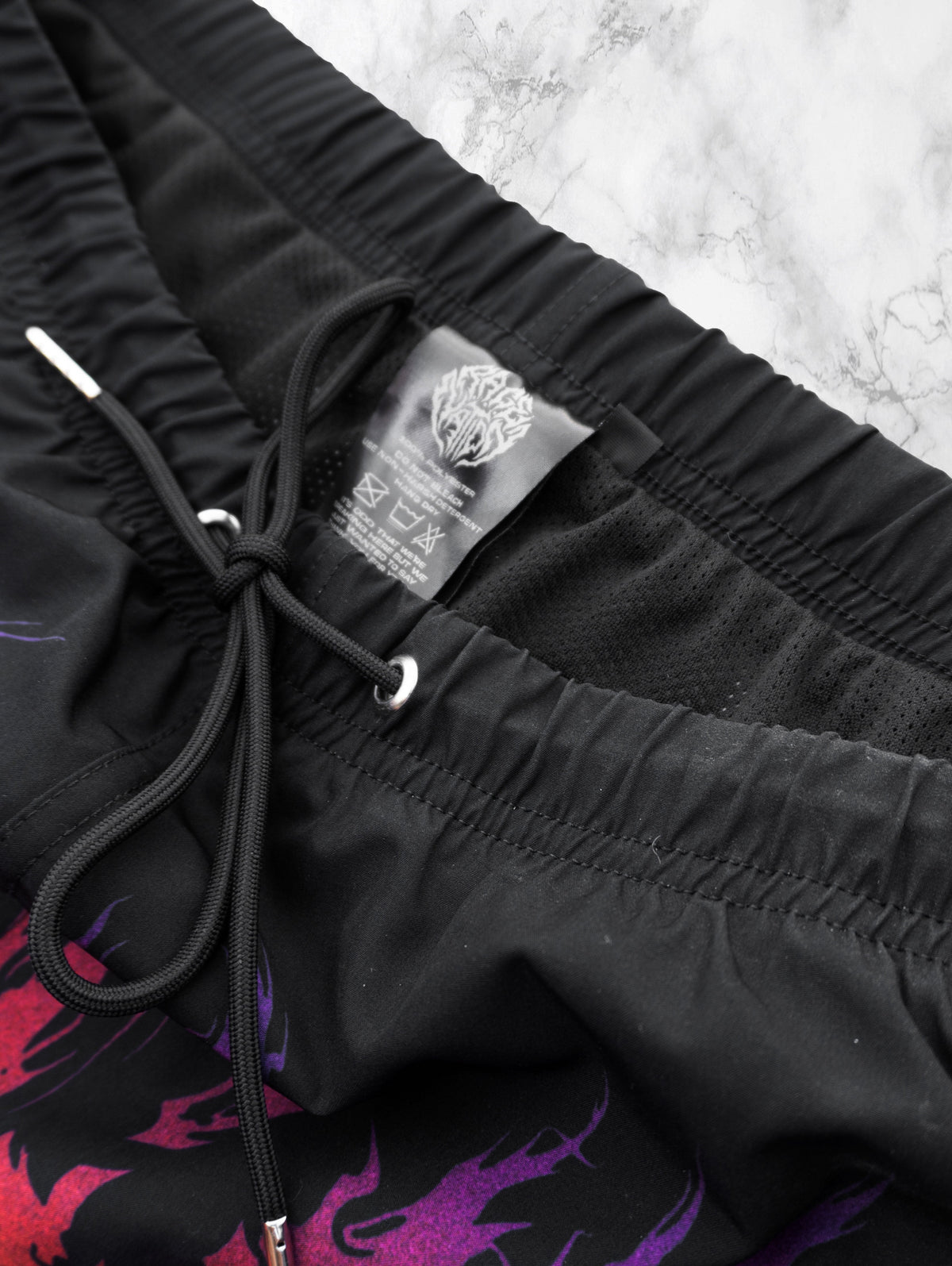 RAGECORE V3 ✦ Textured Sunset Gradient ✦ Swim Shorts Swim