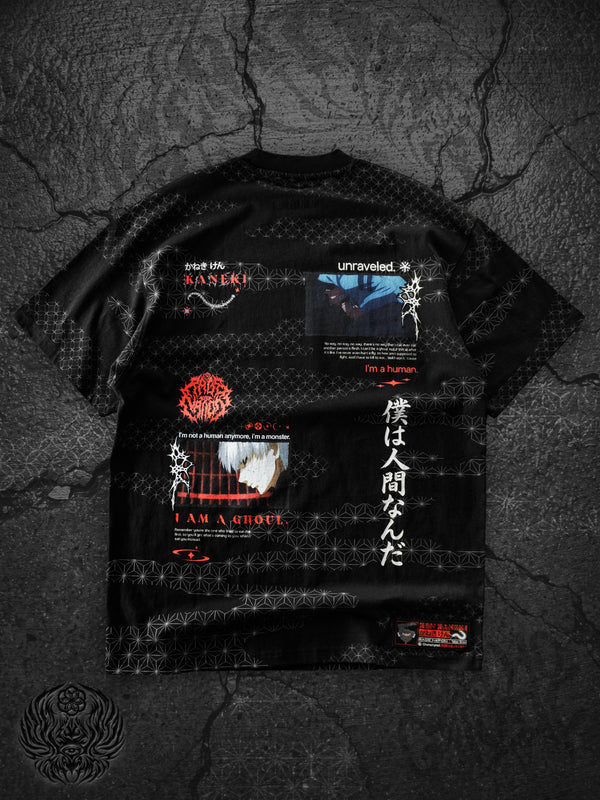 OFFICIAL TOKYO GHOUL ✦ UNRAVEL ✦ Collectible Tee T-Shirt