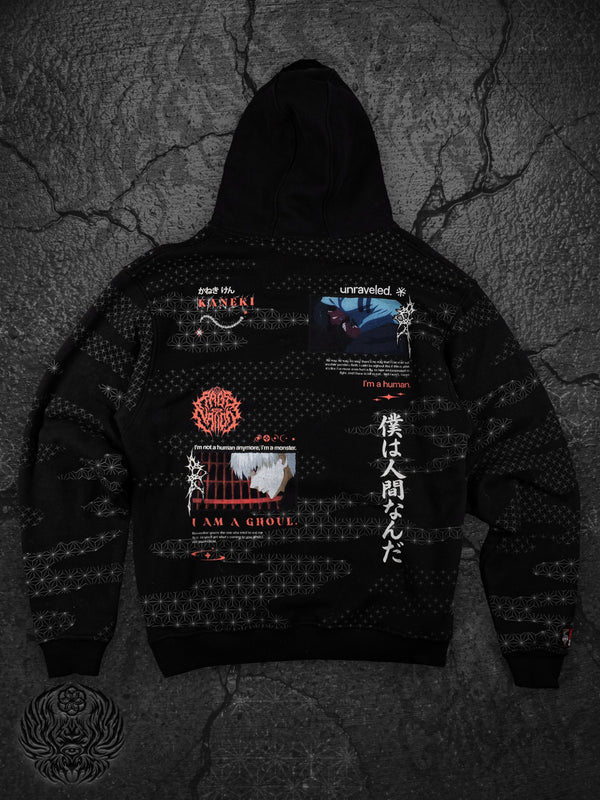 OFFICIAL TOKYO GHOUL ✦ UNRAVEL ✦ Collectible Hoodie V1 Hoodie