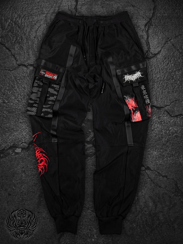 OFFICIAL TOKYO GHOUL ✦ UNRAVEL ✦ Collectible Tactical Joggers Tacticals