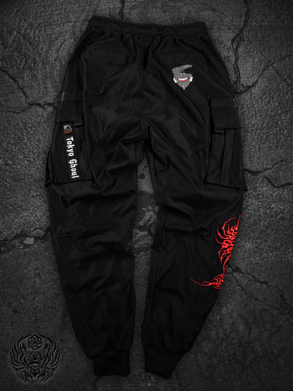 OFFICIAL TOKYO GHOUL ✦ UNRAVEL ✦ Collectible Tactical Joggers Tacticals