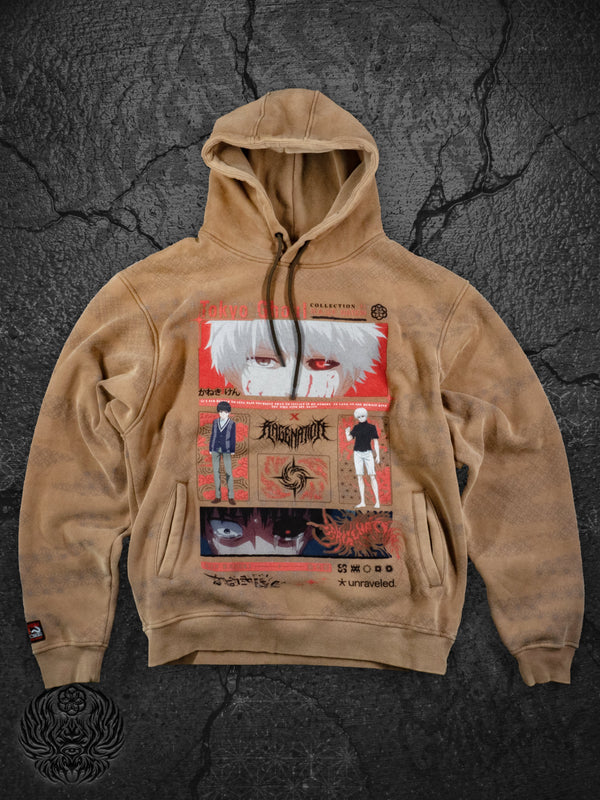 OFFICIAL TOKYO GHOUL ✦ UNRAVEL ✦ Collectible Hoodie V2 Hoodie