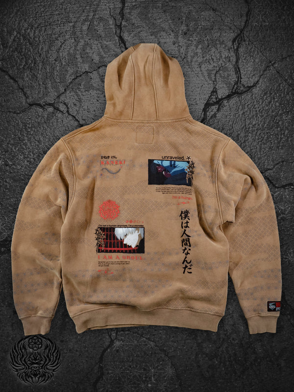 OFFICIAL TOKYO GHOUL ✦ UNRAVEL ✦ Collectible Hoodie V2 Hoodie