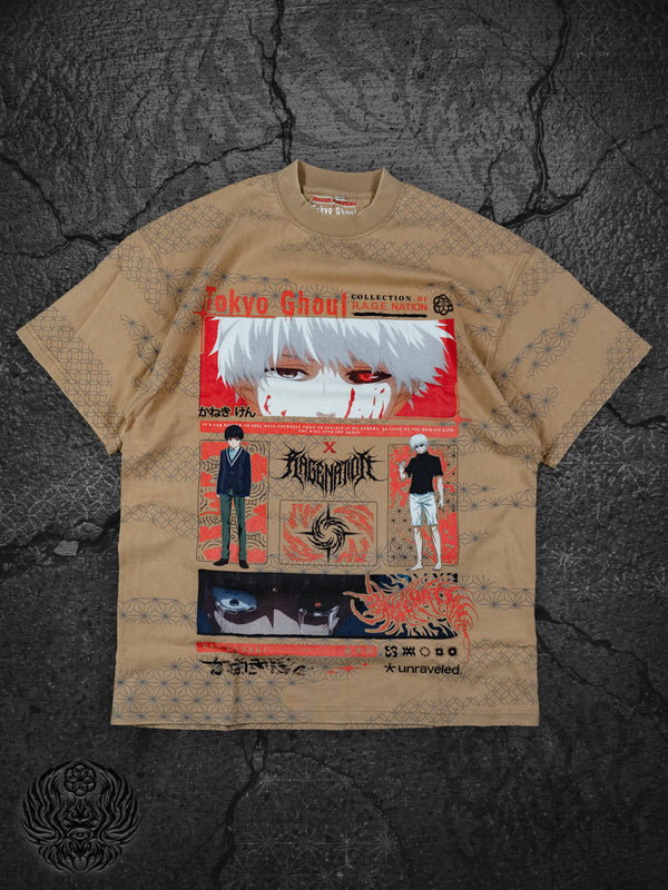 OFFICIAL TOKYO GHOUL ✦ UNRAVEL ✦ Collectible Tee V2 T-Shirt