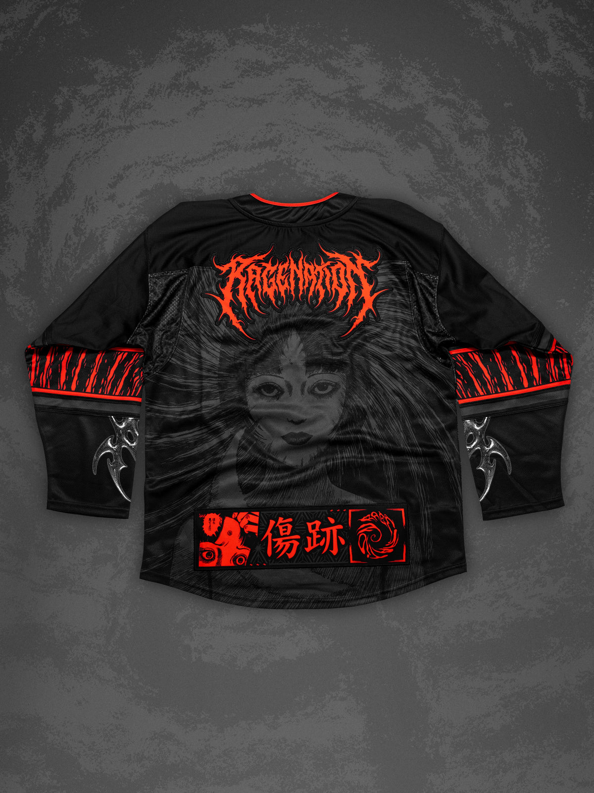 OFFICIAL UZUMAKI ✦ AZAMI'S CURSE ✦ HOCKEY JERSEY 001 Jersey