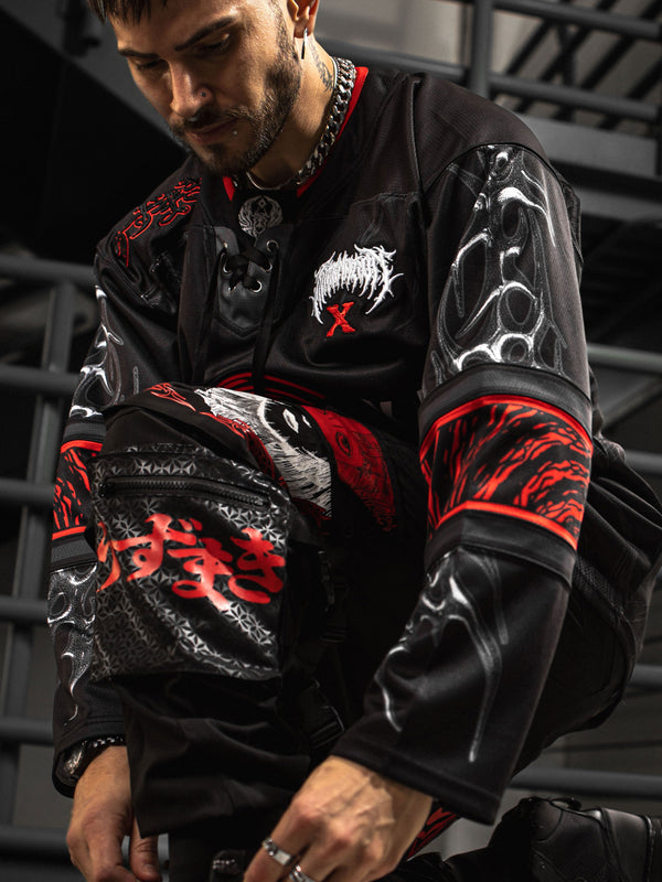 OFFICIAL UZUMAKI ✦ AZAMI'S CURSE ✦ HOCKEY JERSEY 001 Jersey