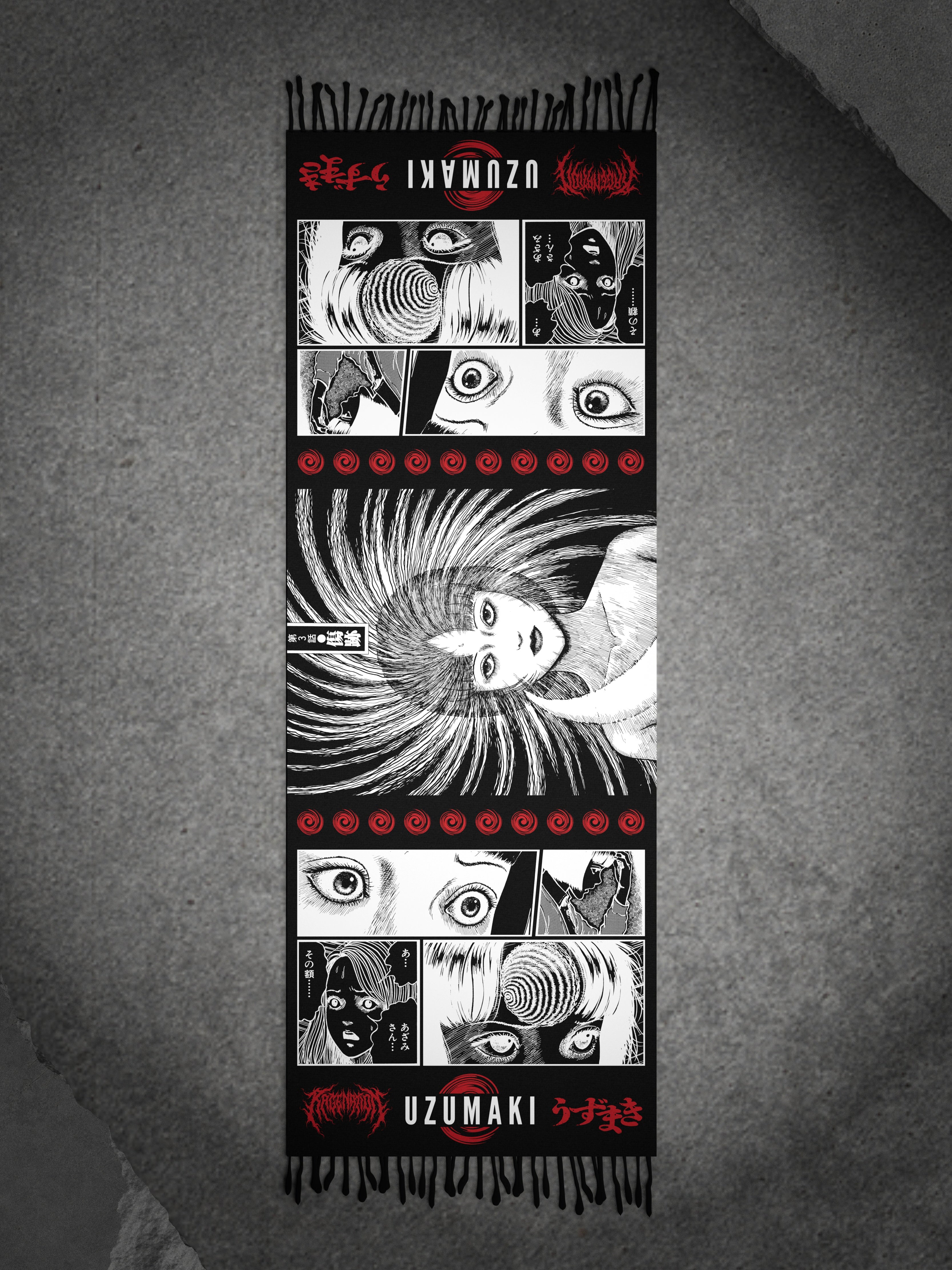 OFFICIAL UZUMAKI ✦ AZAMI'S CURSE ✦ Pashmina Shawl Shawl