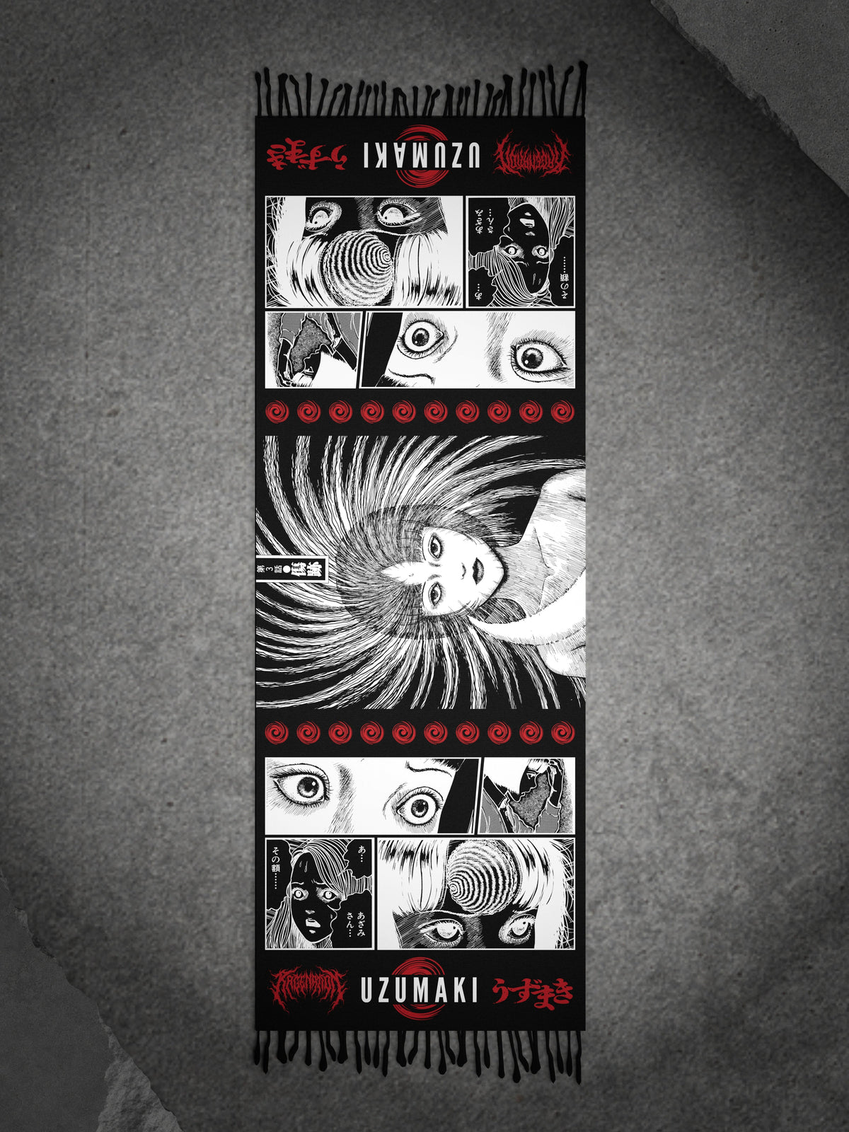 OFFICIAL UZUMAKI ✦ AZAMI'S CURSE ✦ Pashmina Shawl Shawl