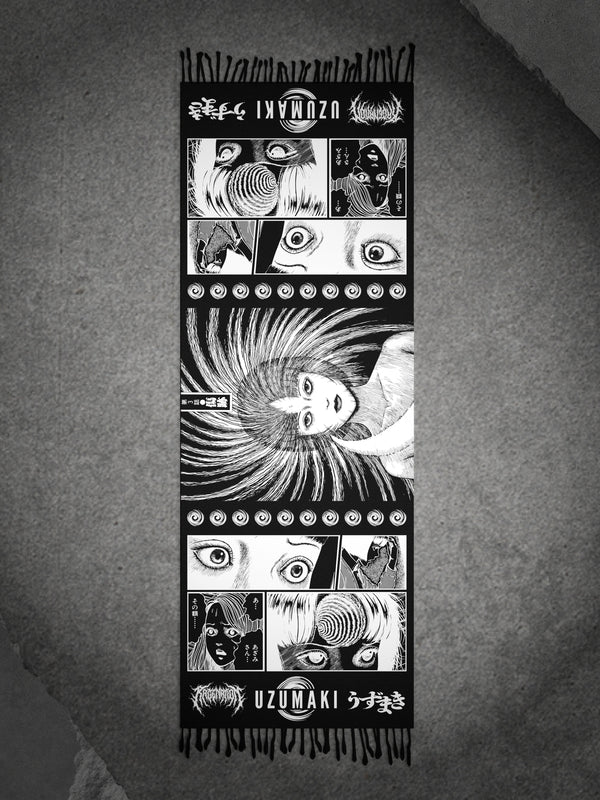 OFFICIAL UZUMAKI ✦ AZAMI'S CURSE ✦ Pashmina Shawl Shawl