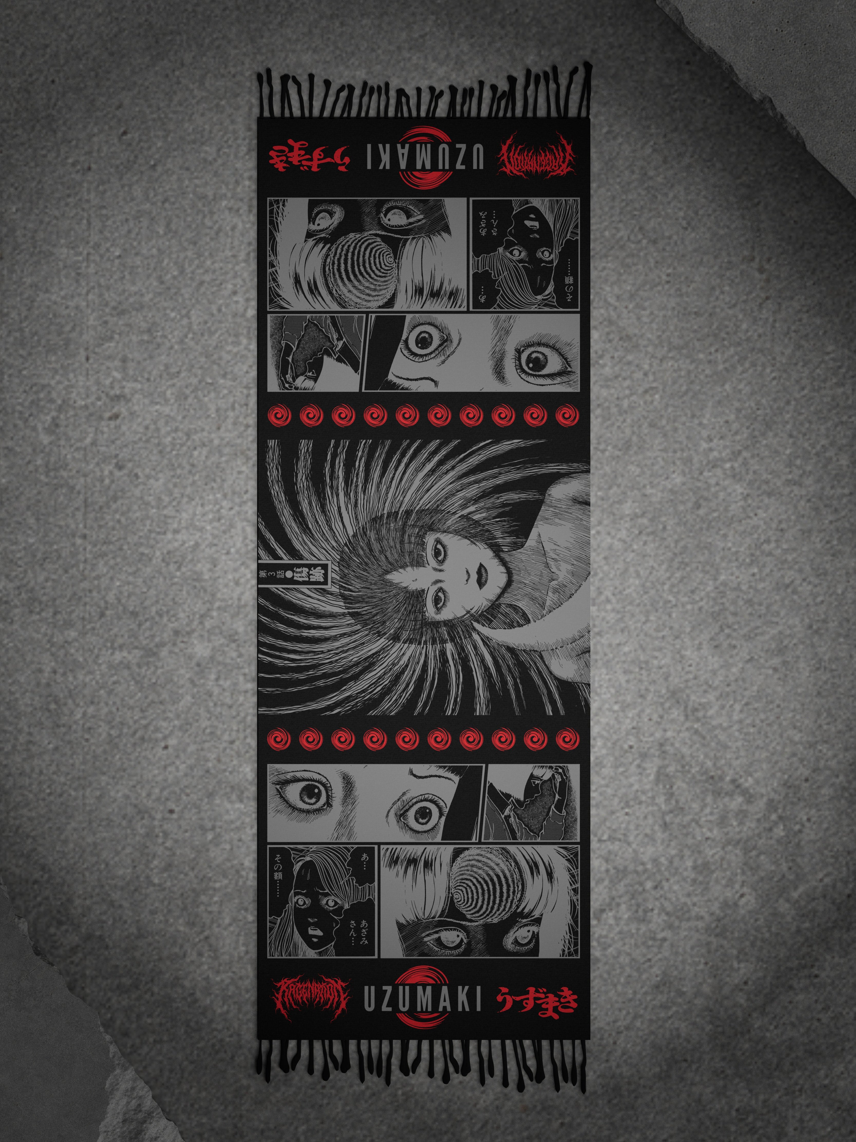 OFFICIAL UZUMAKI ✦ AZAMI'S CURSE ✦ Pashmina Shawl Shawl