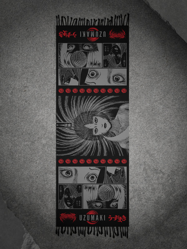 OFFICIAL UZUMAKI ✦ AZAMI'S CURSE ✦ Pashmina Shawl Shawl