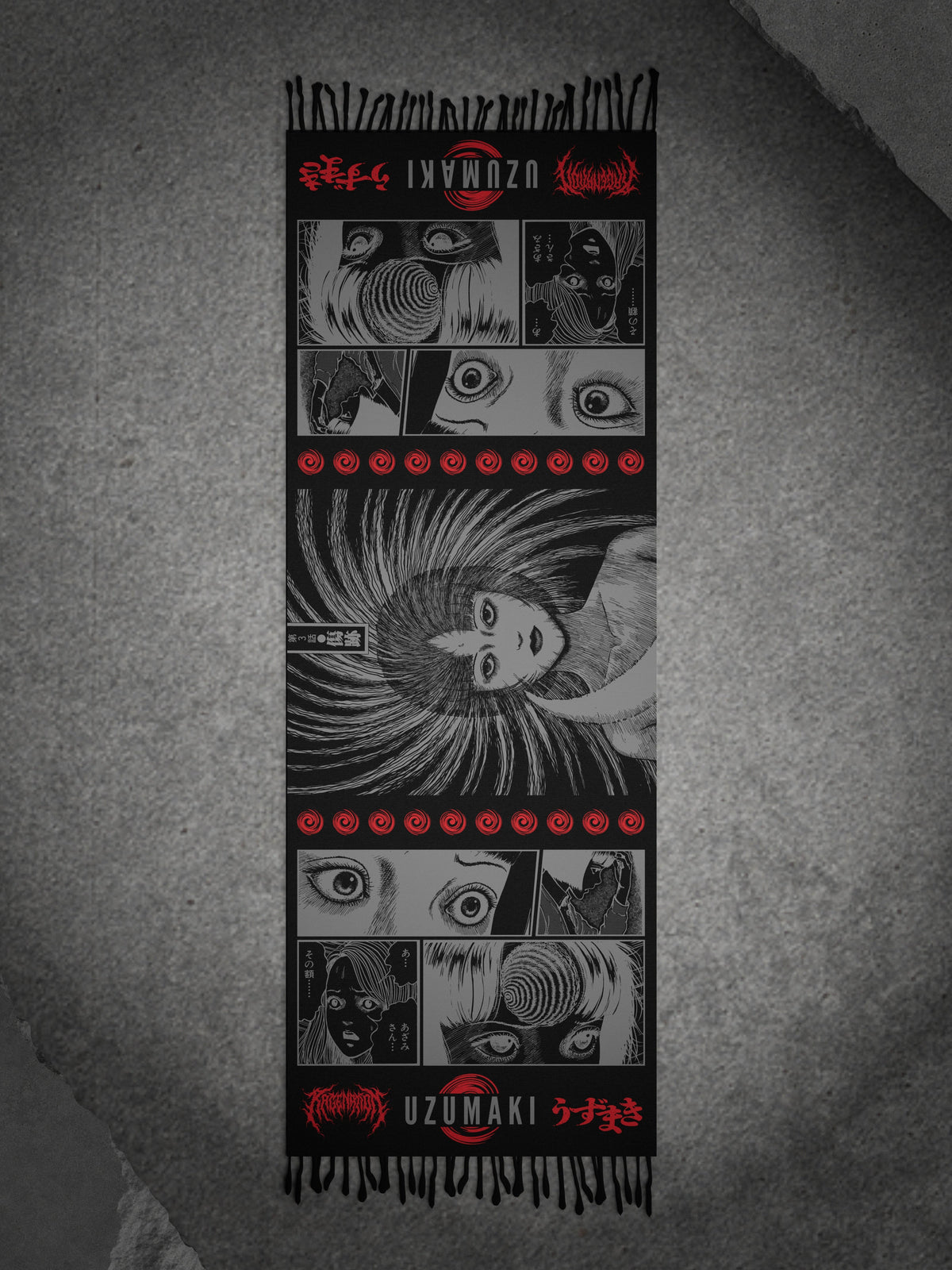 OFFICIAL UZUMAKI ✦ AZAMI'S CURSE ✦ Pashmina Shawl Shawl