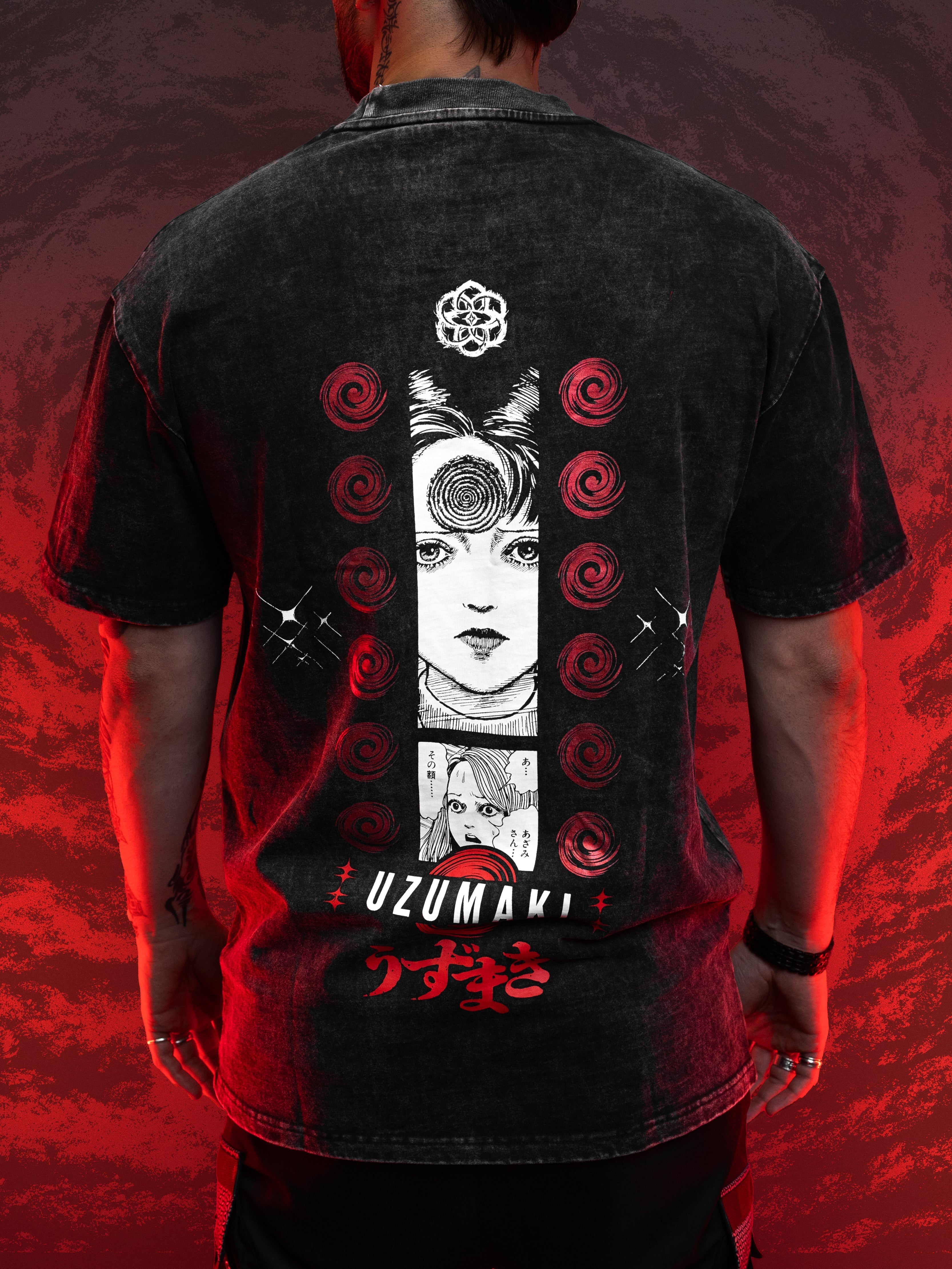 OFFICIAL UZUMAKI ✦ AZAMI'S CURSE ✦ ACIDWASH ✦ Collectible T-shirt T-Shirt