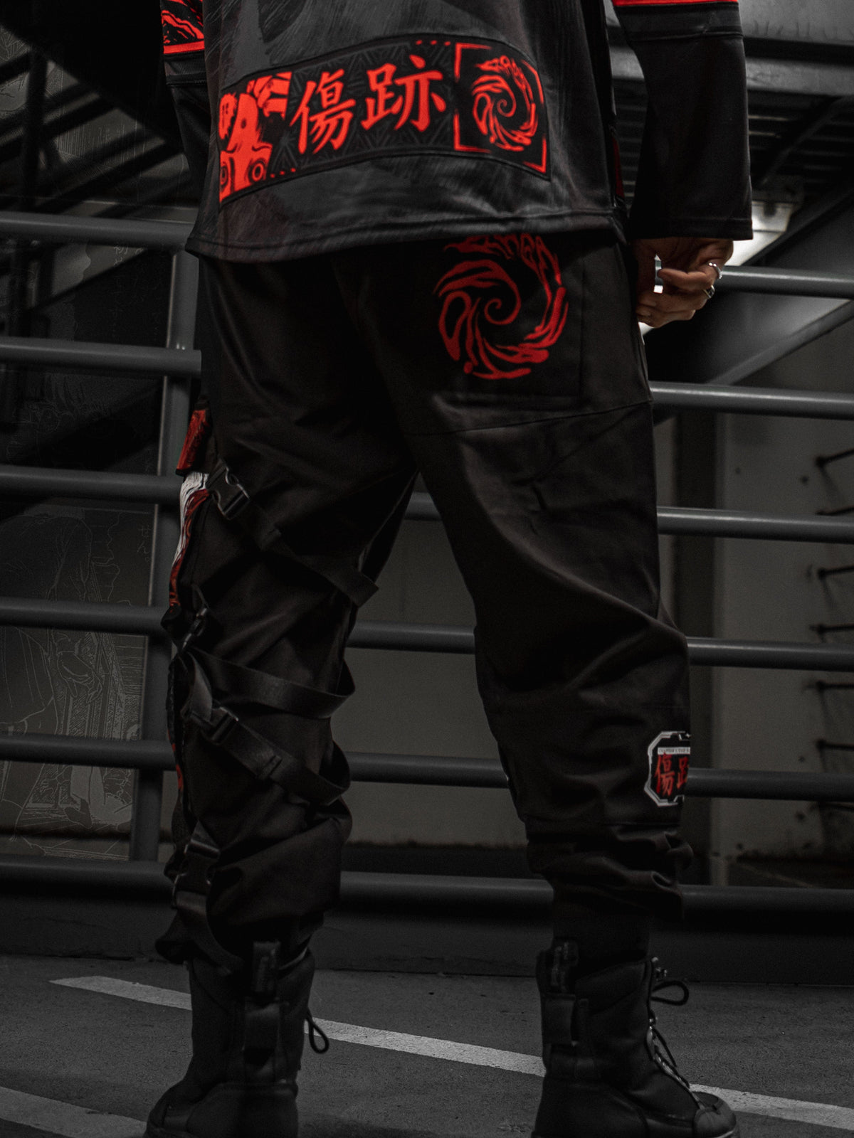 OFFICIAL UZUMAKI ✦ AZAMI’S CURSE ✦ Tactical Joggers Tacticals