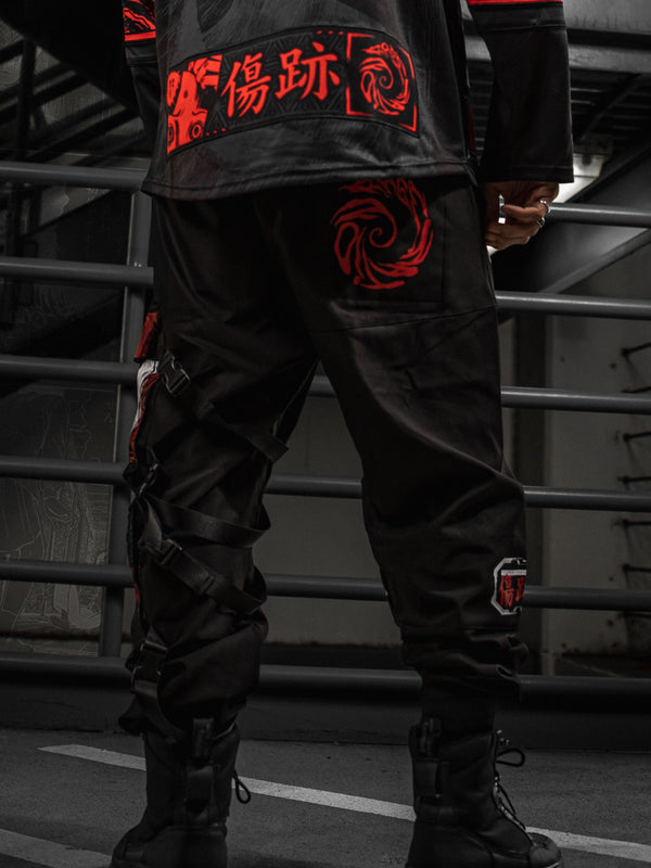 OFFICIAL UZUMAKI ✦ AZAMI’S CURSE ✦ Tactical Joggers Tacticals