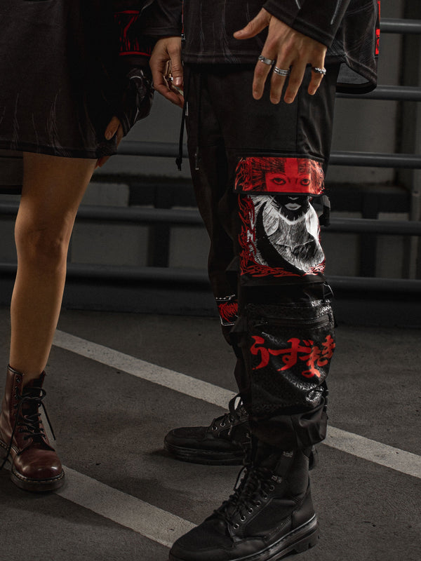 OFFICIAL UZUMAKI ✦ AZAMI’S CURSE ✦ Tactical Joggers Tacticals