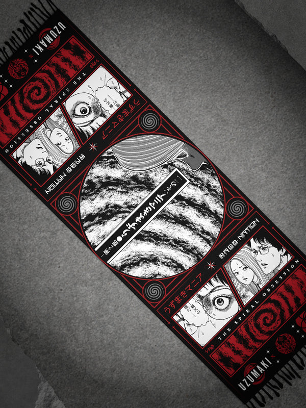 OFFICIAL UZUMAKI ✦ SPIRAL OBSESSION ✦ Pashmina Shawl Shawl