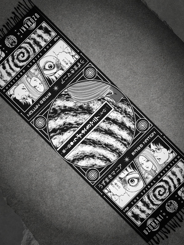 OFFICIAL UZUMAKI ✦ SPIRAL OBSESSION ✦ Pashmina Shawl Shawl