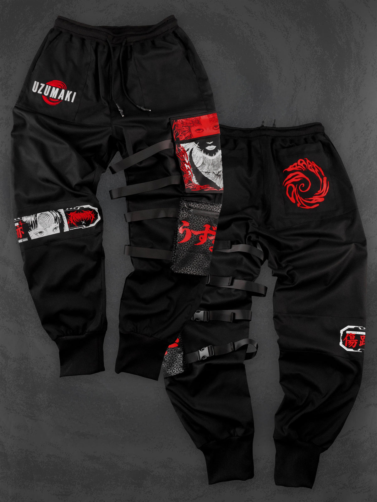 OFFICIAL UZUMAKI ✦ AZAMI’S CURSE ✦ Tactical Joggers Tacticals