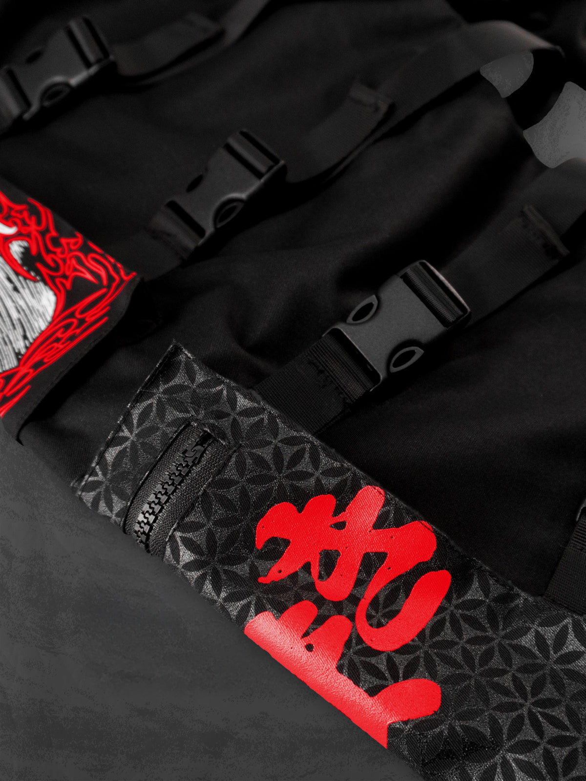OFFICIAL UZUMAKI ✦ AZAMI’S CURSE ✦ Tactical Joggers Tacticals