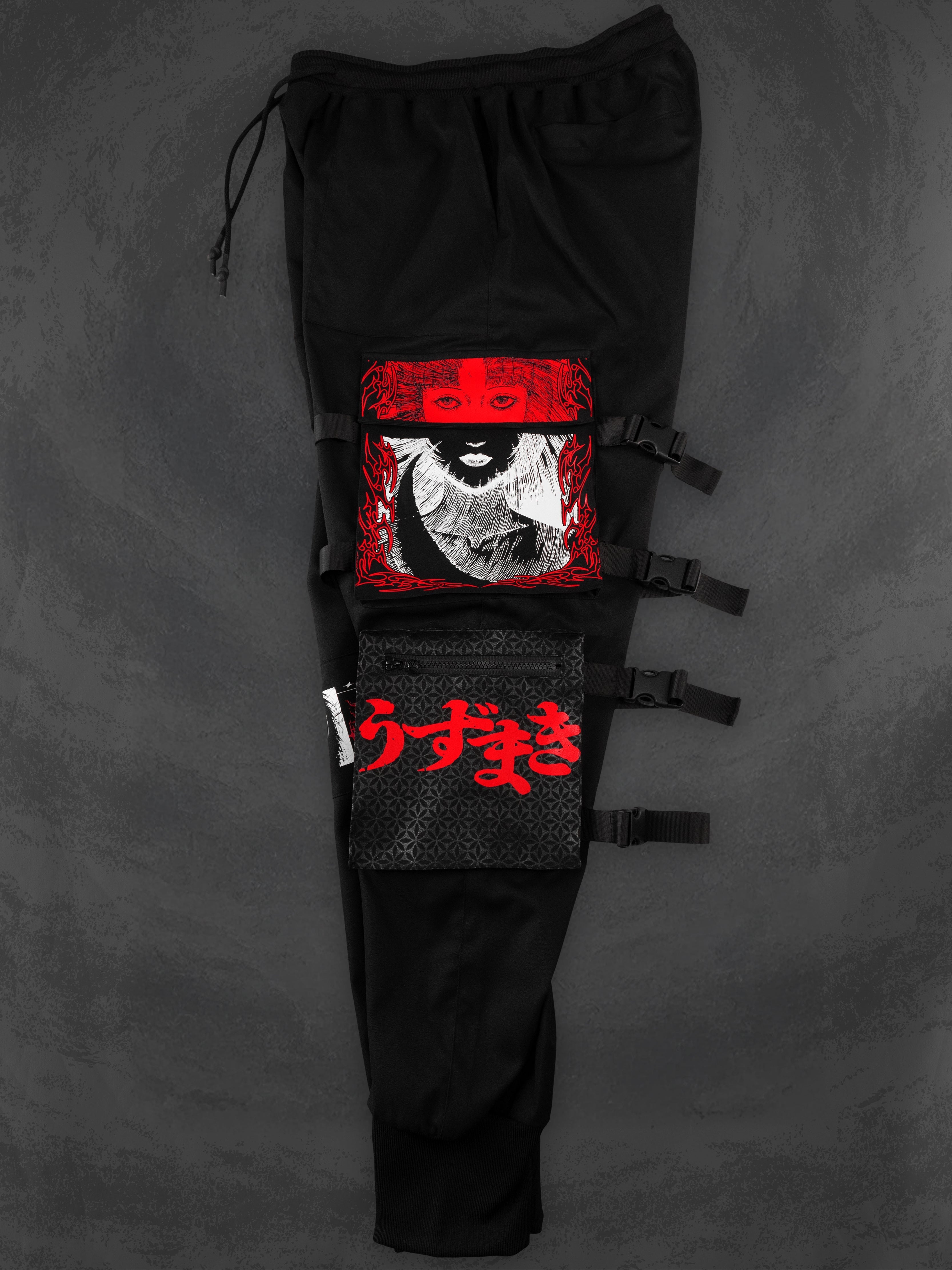 OFFICIAL UZUMAKI ✦ AZAMI’S CURSE ✦ Tactical Joggers Tacticals