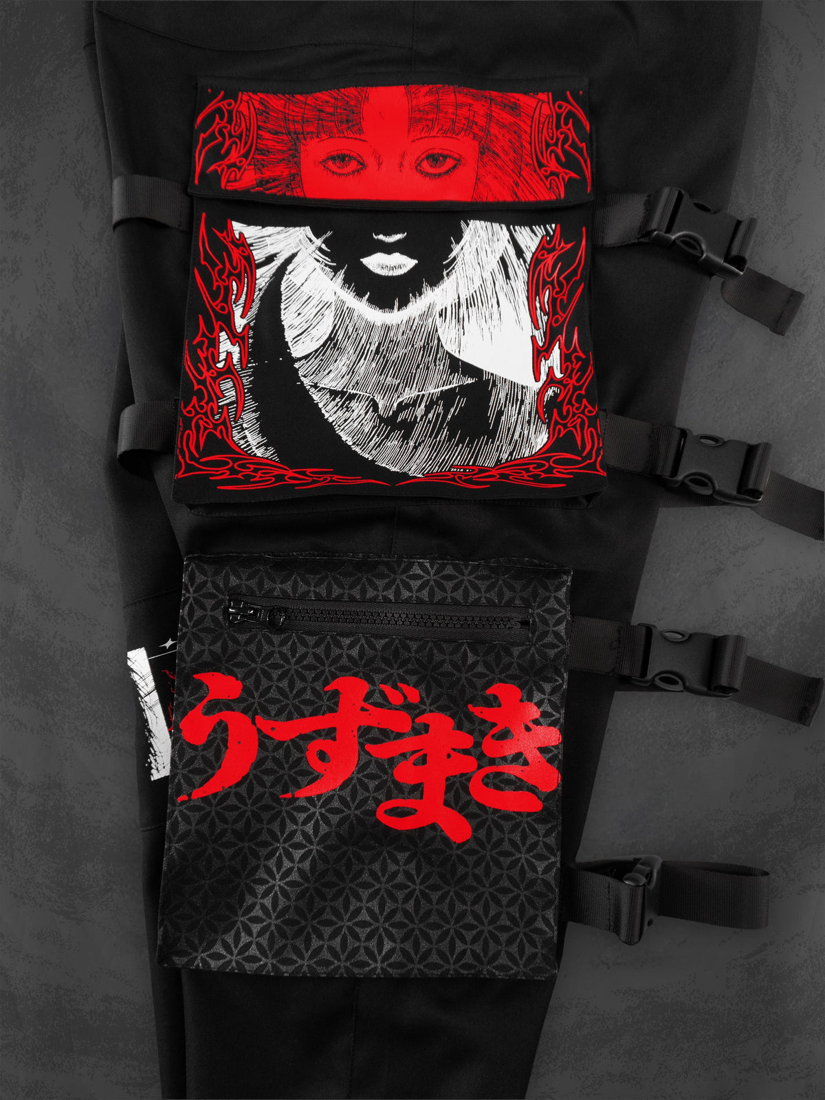 OFFICIAL UZUMAKI ✦ AZAMI’S CURSE ✦ Tactical Joggers Tacticals