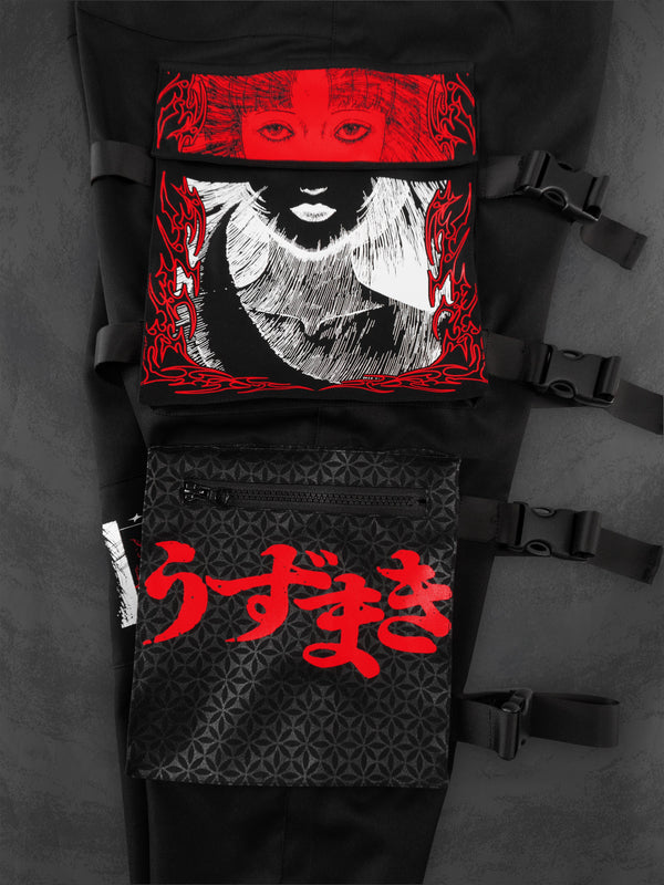 OFFICIAL UZUMAKI ✦ AZAMI’S CURSE ✦ Tactical Joggers Tacticals