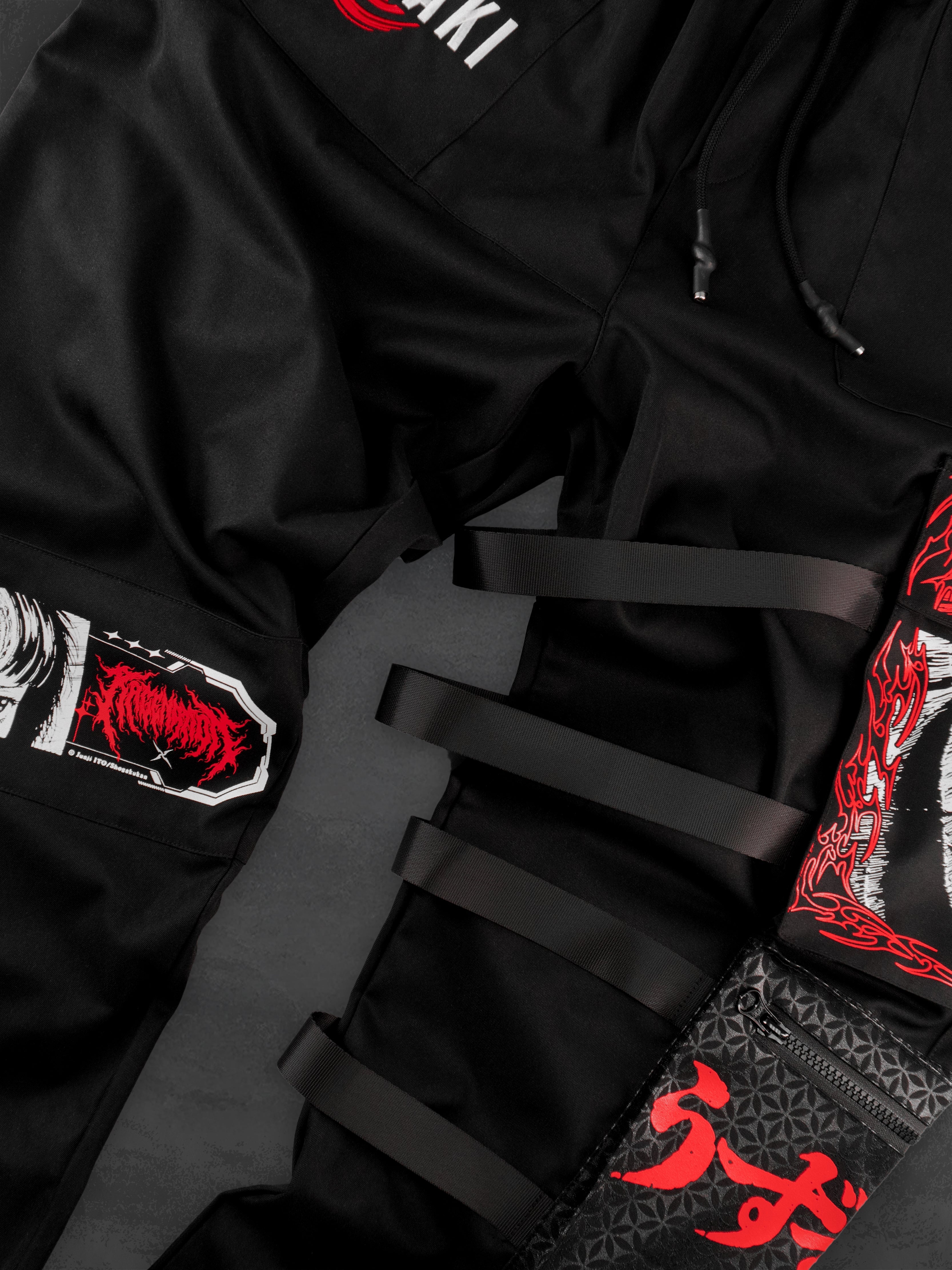 OFFICIAL UZUMAKI ✦ AZAMI’S CURSE ✦ Tactical Joggers Tacticals