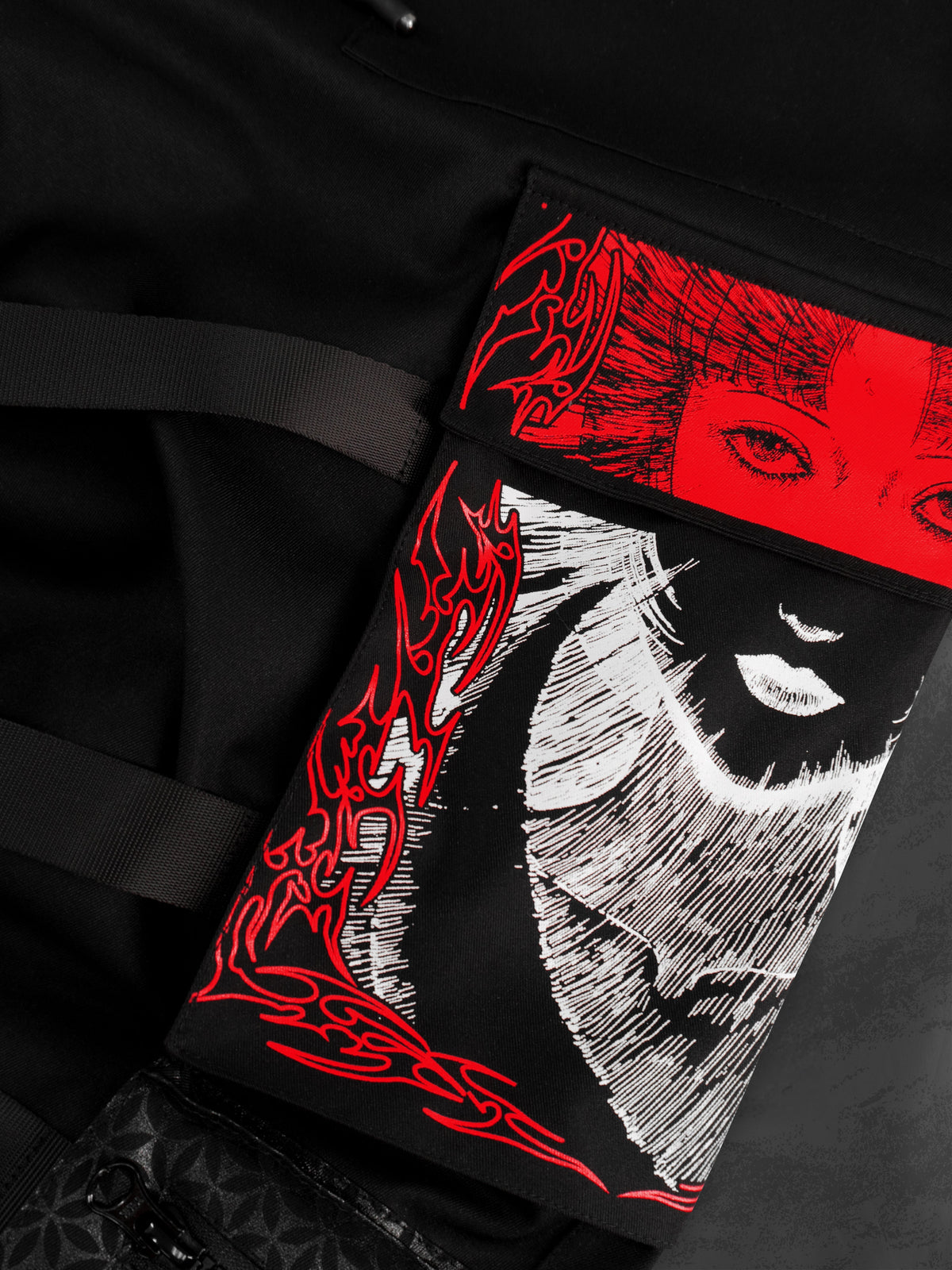 OFFICIAL UZUMAKI ✦ AZAMI’S CURSE ✦ Tactical Joggers Tacticals
