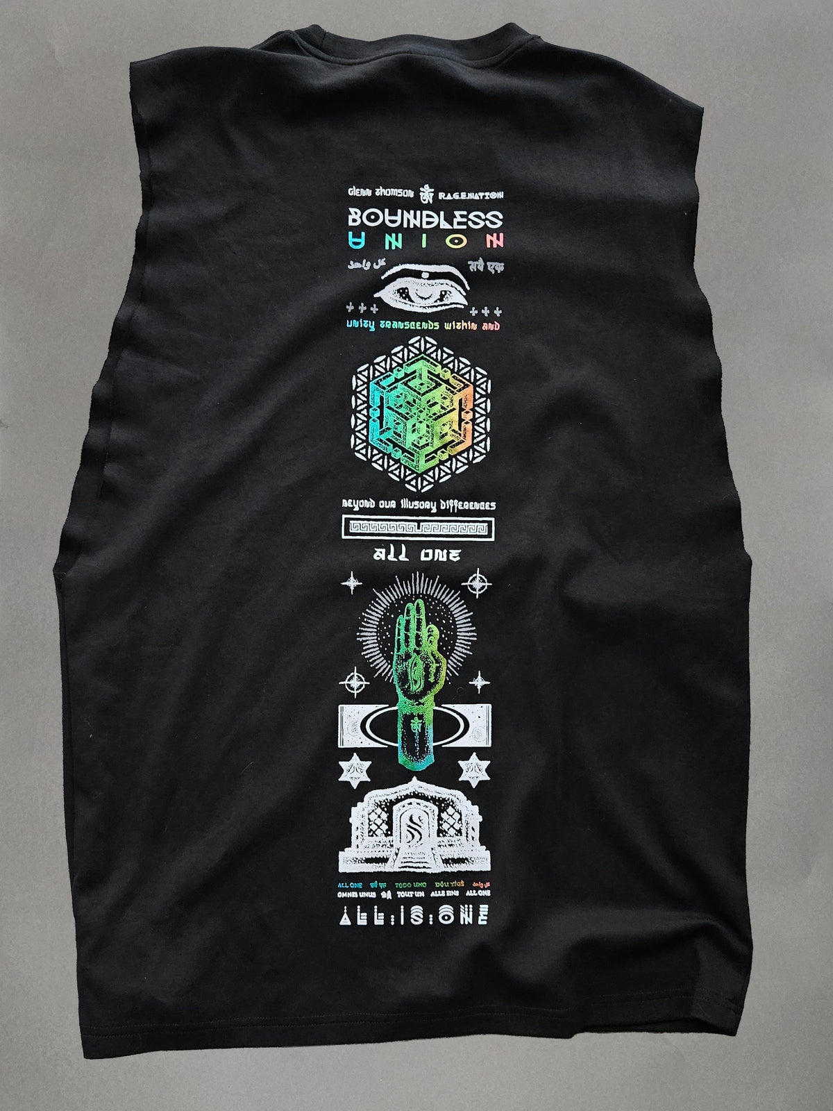 Boundless Union Spectrum Cut-Off Tank ✦ :: WAREHOUSE LIQUIDATION