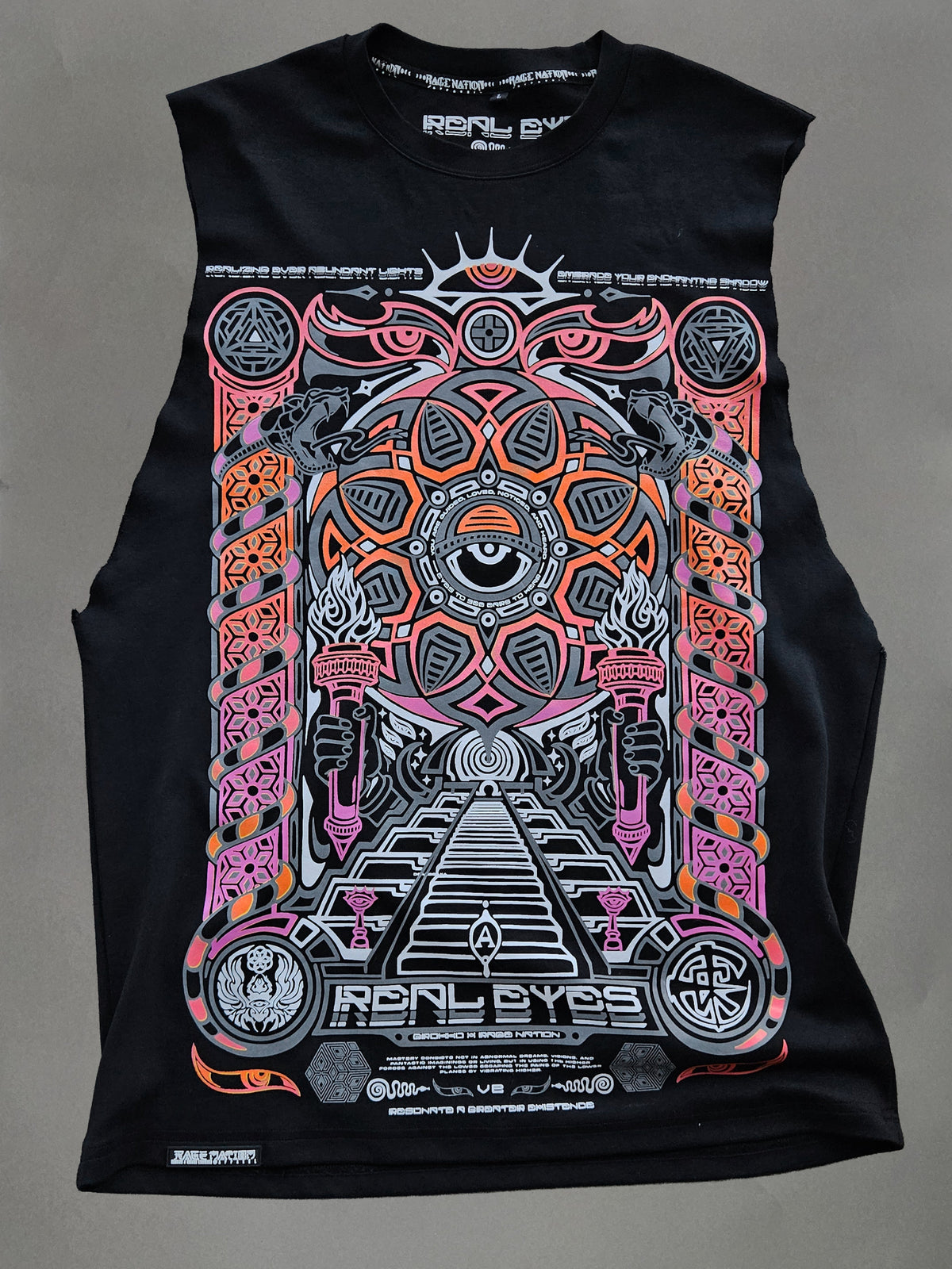 Real Eyes v2 Cut-Off Tank ✦ :: WAREHOUSE LIQUIDATION