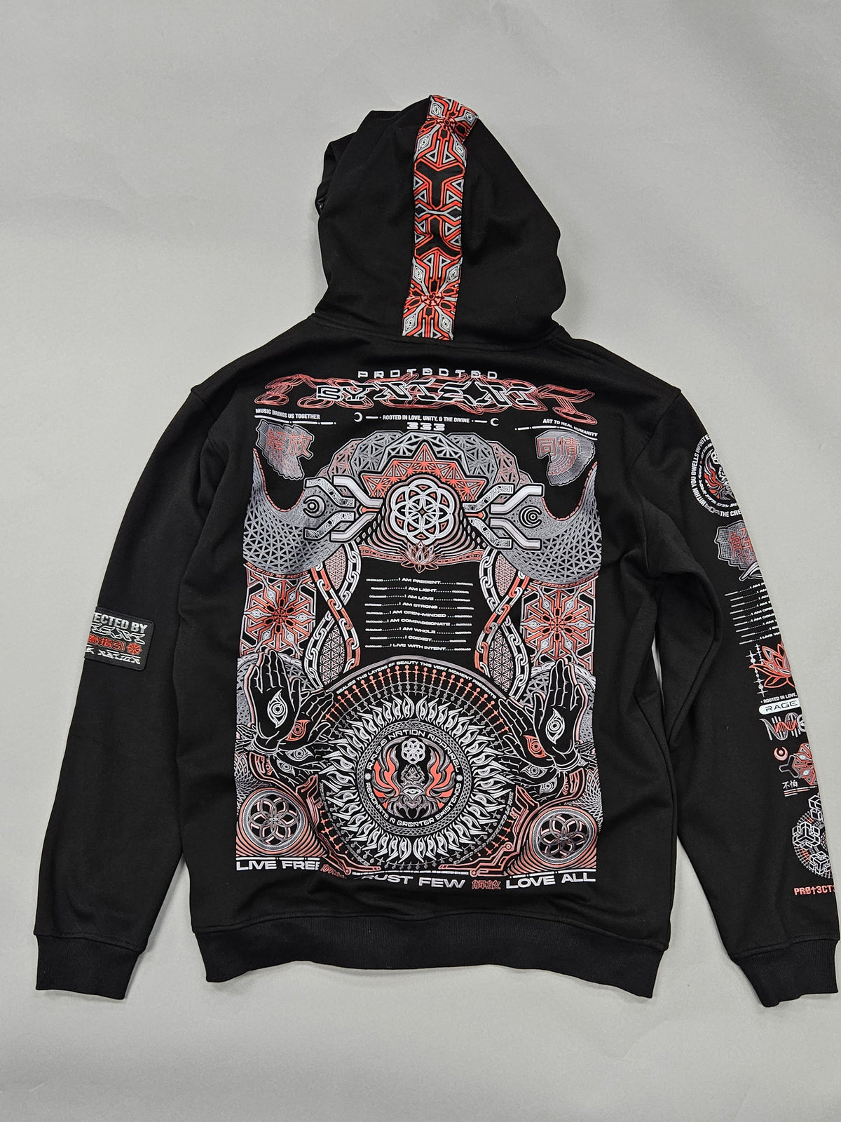 Protected by Intent Luxe Hoodie ✦ :: WAREHOUSE LIQUIDATION