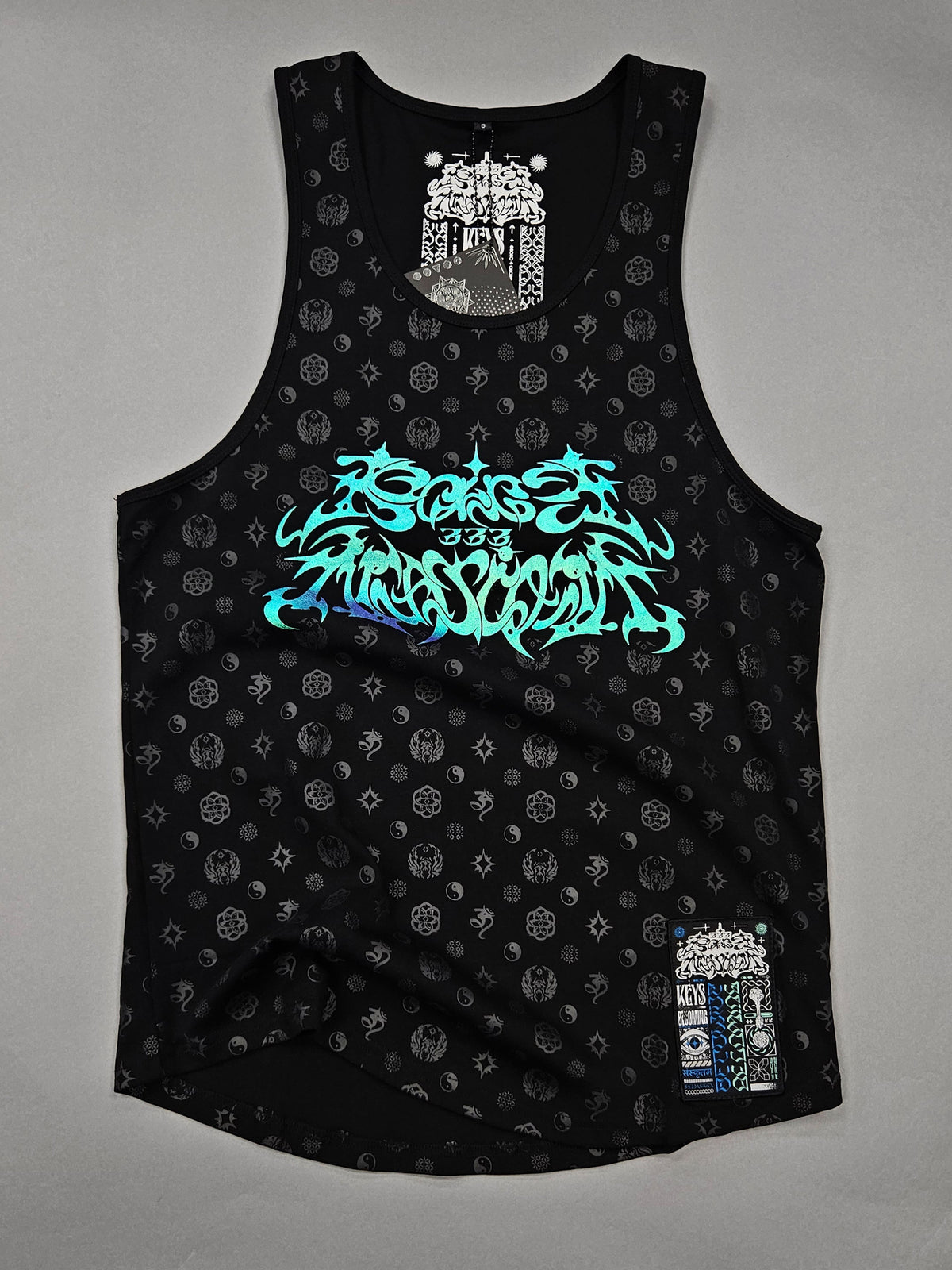 Patterns of Becoming Tank Top ✦ :: WAREHOUSE LIQUIDATION