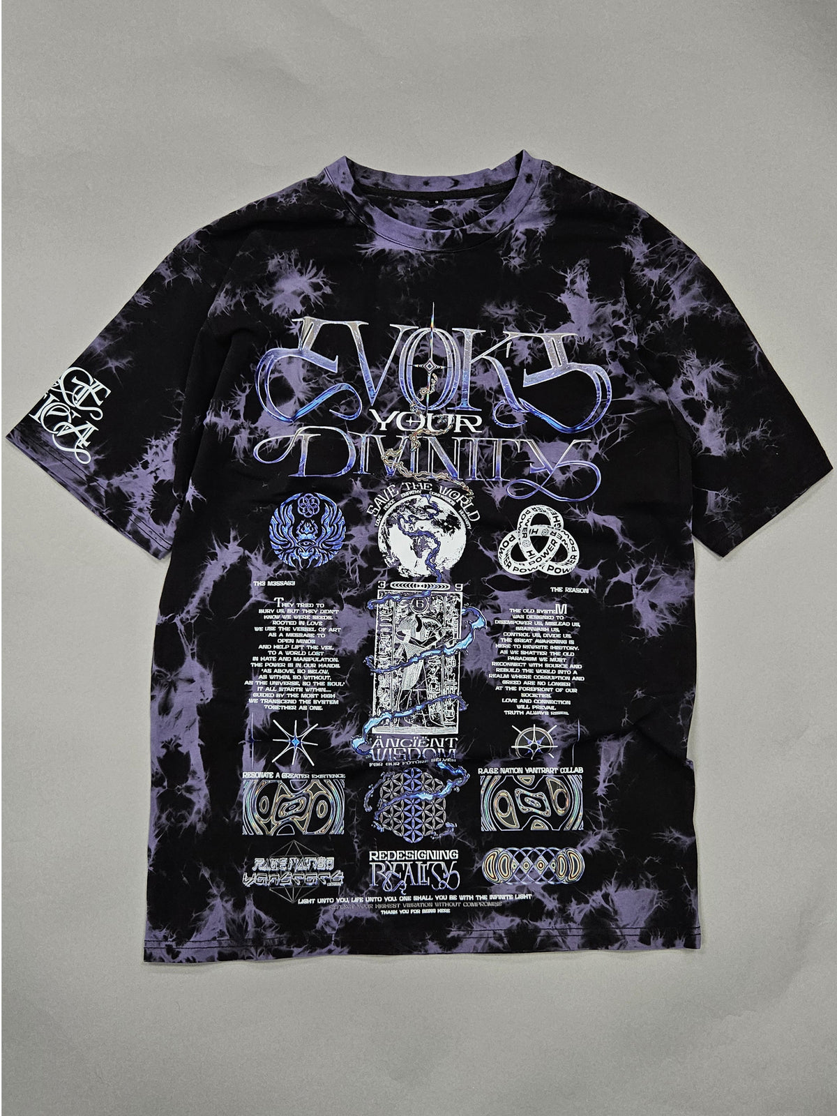 Reconnet W/Source Premium Tee ✦ :: WAREHOUSE LIQUIDATION