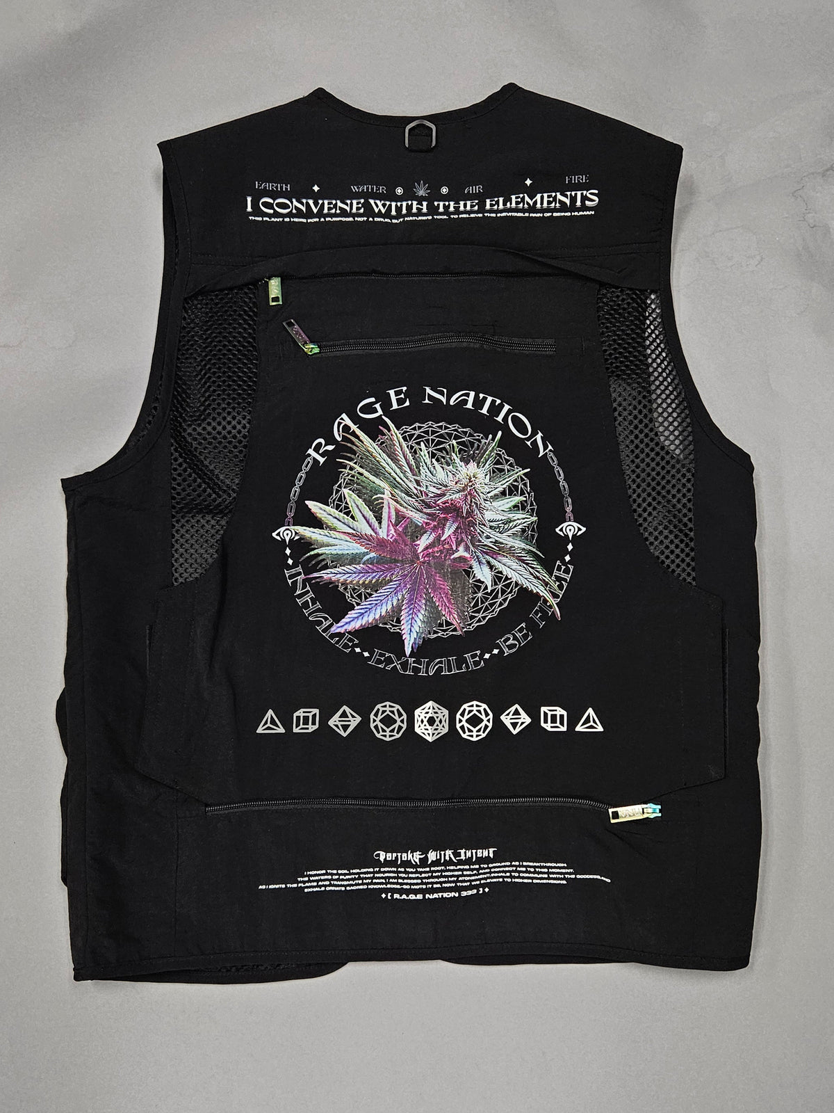 Convene W/The Elements Tactical Vest ✦ :: WAREHOUSE LIQUIDATION
