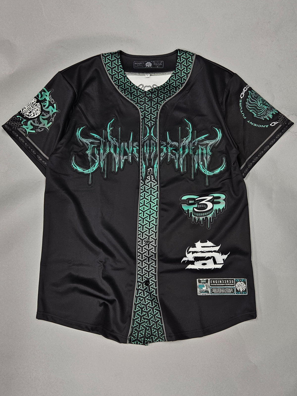Seeds of Light Baseball Jersey ✦ :: WAREHOUSE LIQUIDATION